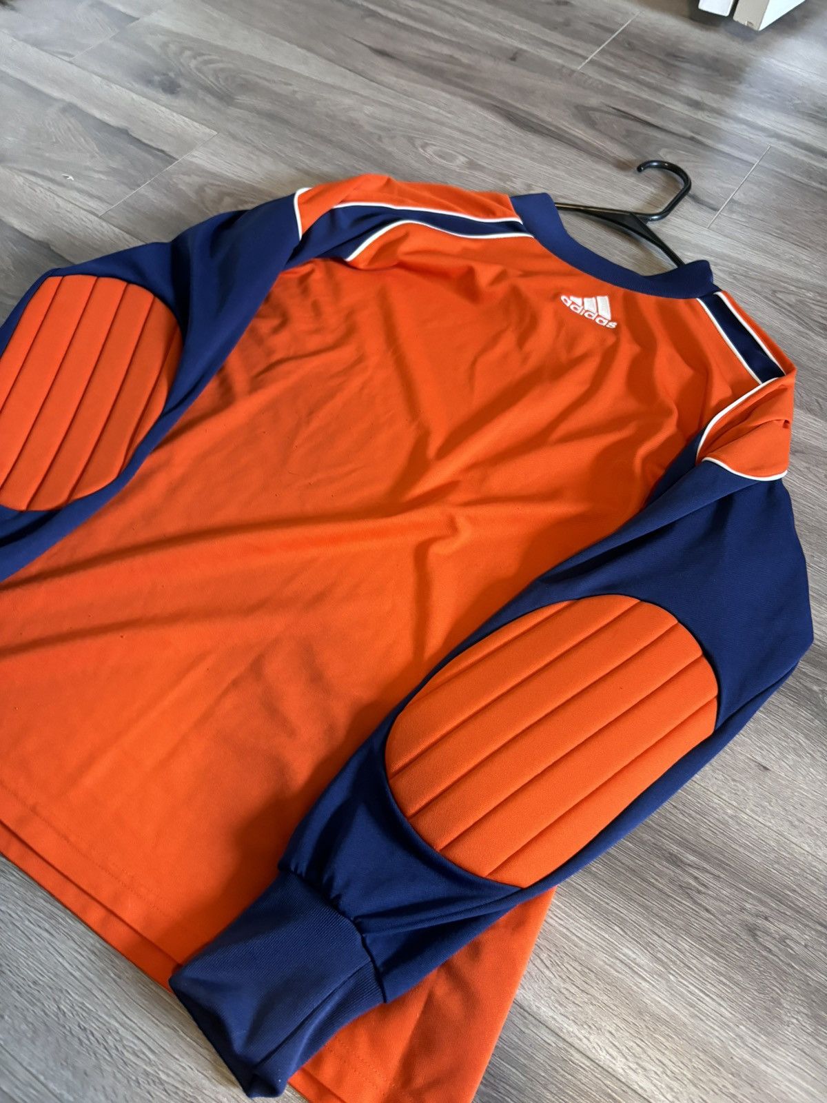 Adidas × Vintage Vintage Adidas Long Sleeve Tee Size US M / EU 48-50 / 2 - 2 Thumbnail