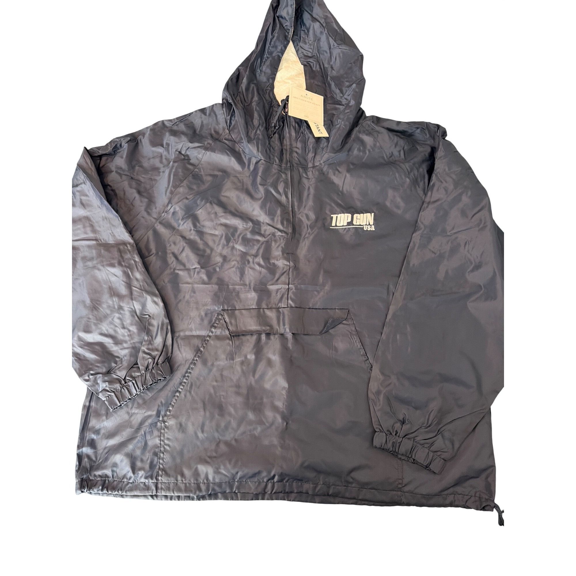 Other Vintage Paradise Point Pullover Windbreaker Top Gun USA Embr Size US XXL / EU 58 / 5 - 1 Thumbnail