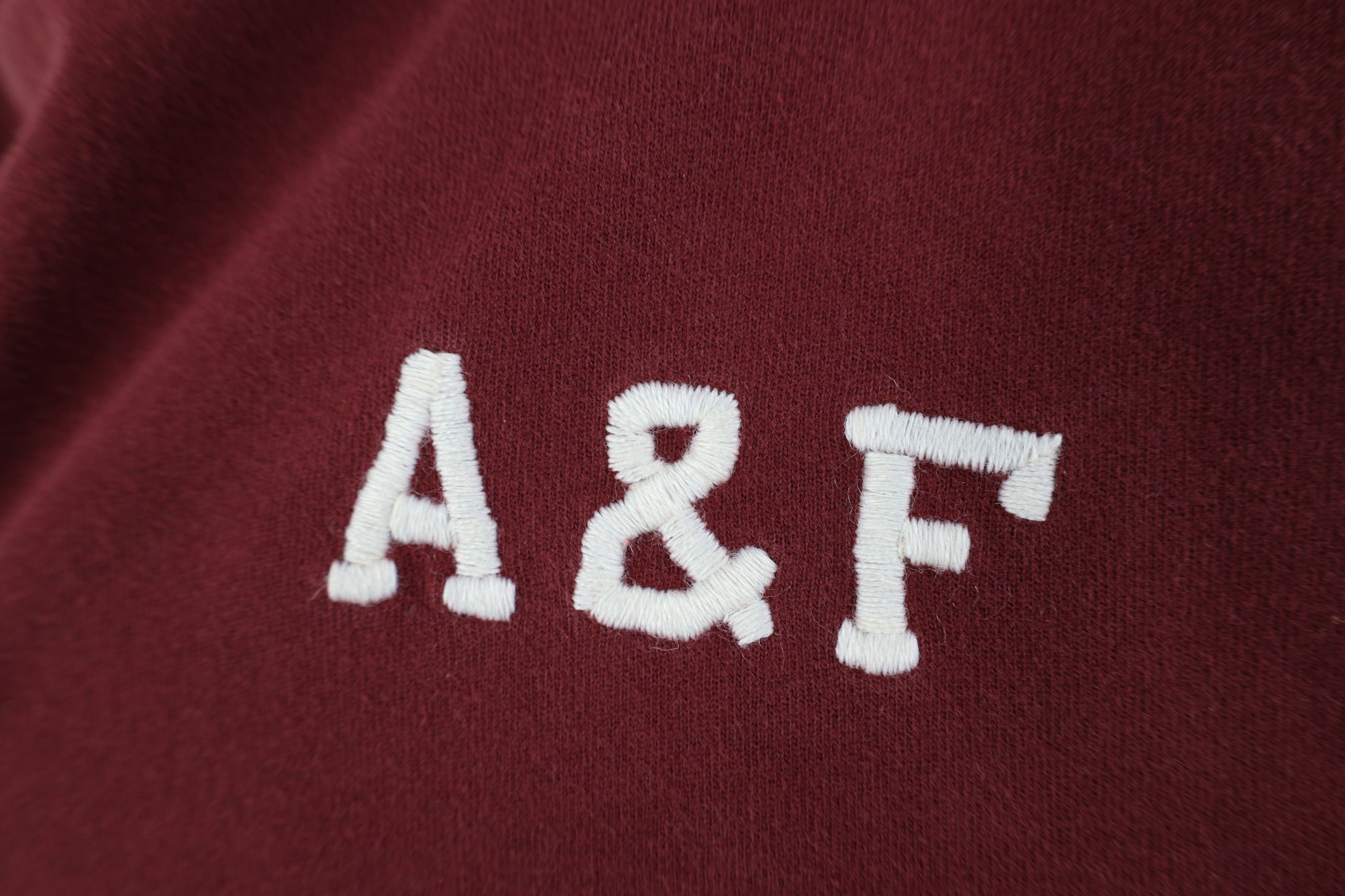 Vintage 90s Y2K Abercrombie & Fitch Knit Long Sleeve T-Shirt