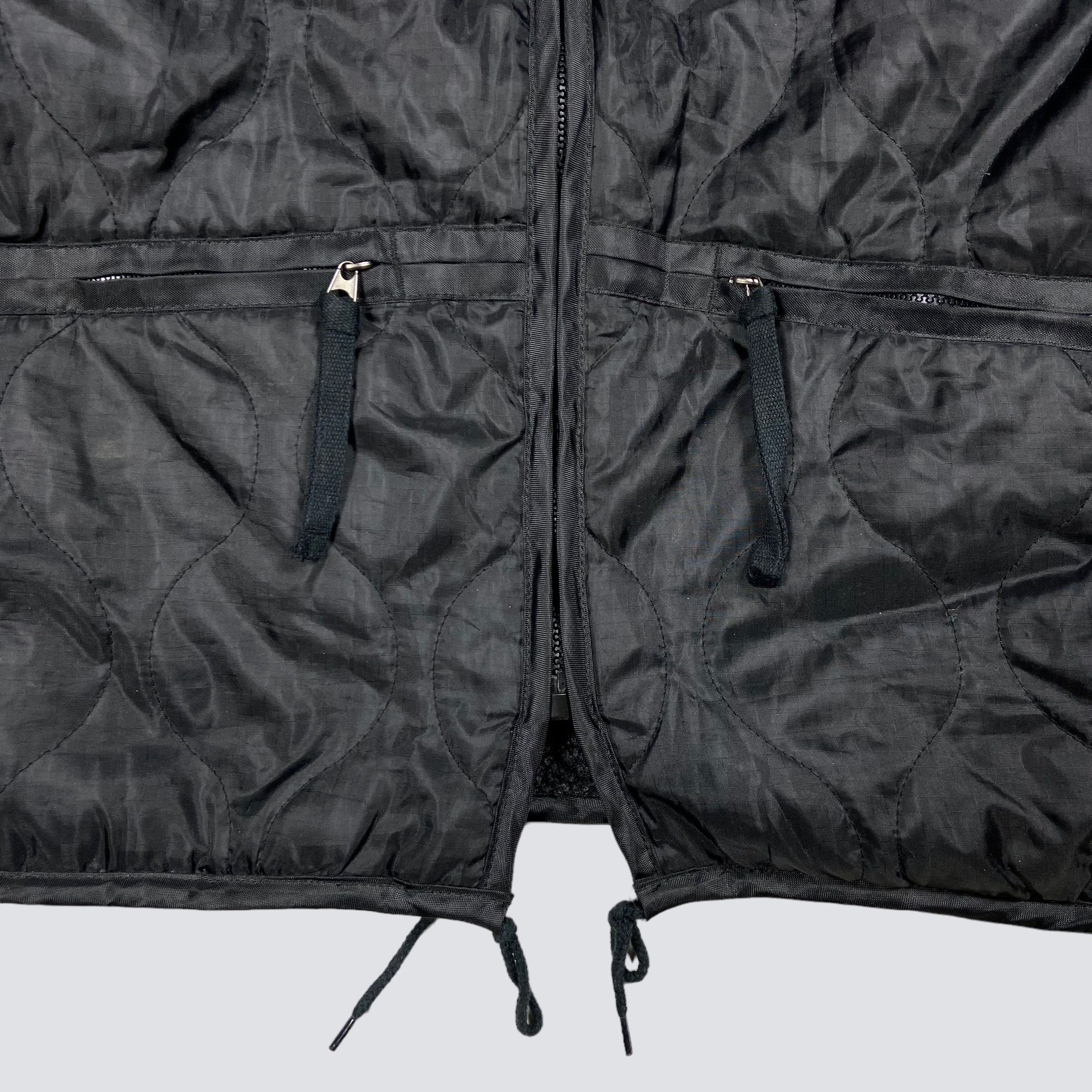 Vintage ARCHIVE SURPLUS BONDAGE REVERSIBLE LINER JACKET - № 2108 Size US XL / EU 56 / 4 - 5 Thumbnail
