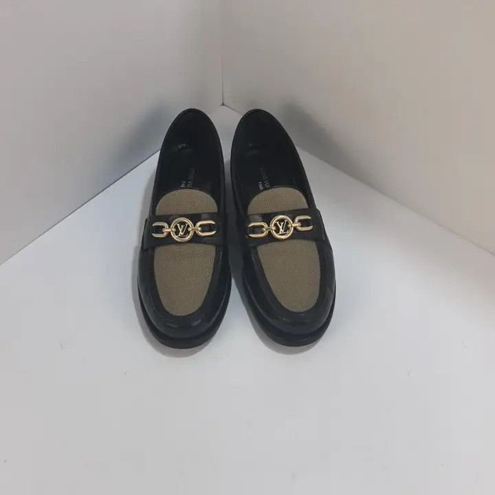 Louis Vuitton Louis Vuitton Comfortable Brown Black Casual Shoes -2508 Size US 6 / IT 36 - 2 Thumbnail