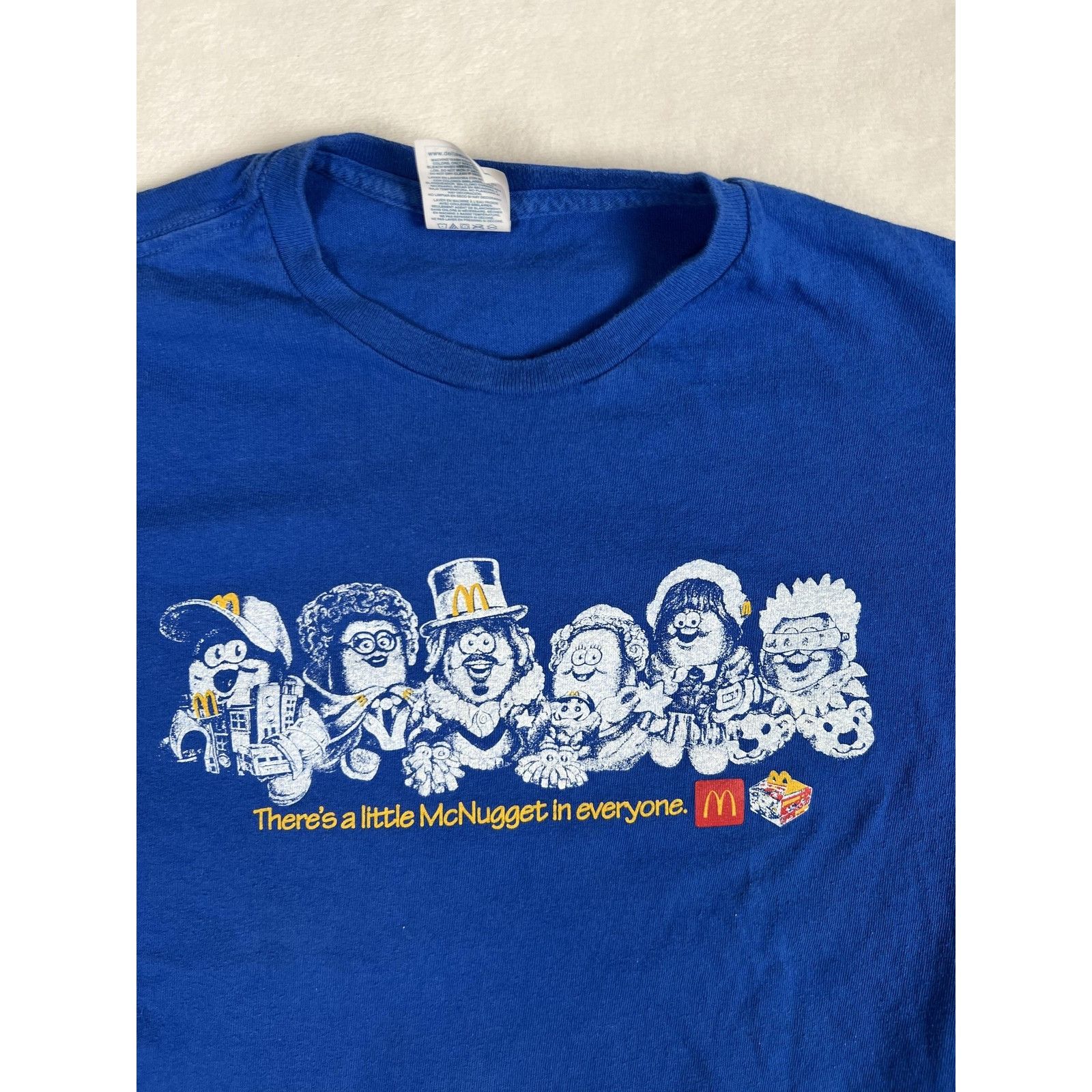 Other McDonalds Kerwin Frost T-Shirt Mens M/L Blue McNugget Buddie Size US M / EU 48-50 / 2 - 2 Thumbnail