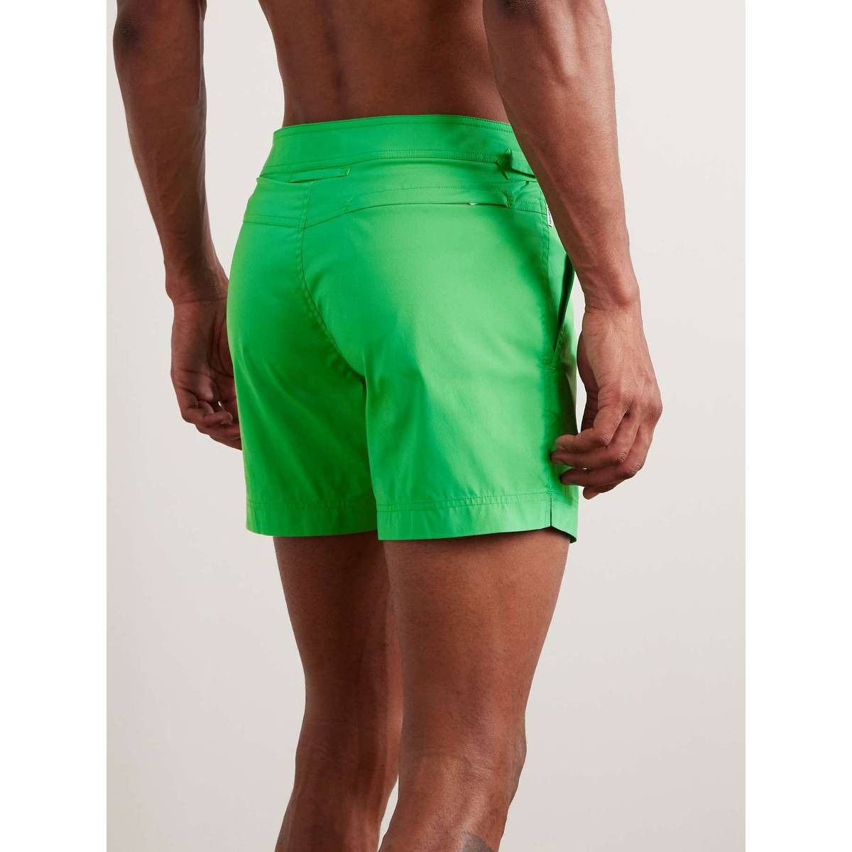 Tom Ford o1w1db10225 BSS001 Nylon Swimsuit in Green Size US 40 / EU 56 - 4 Thumbnail