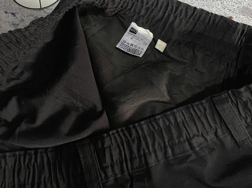 Yohji Yamamoto GU Superwide Cargo Balloon Pants Size US 33 - 10 Thumbnail