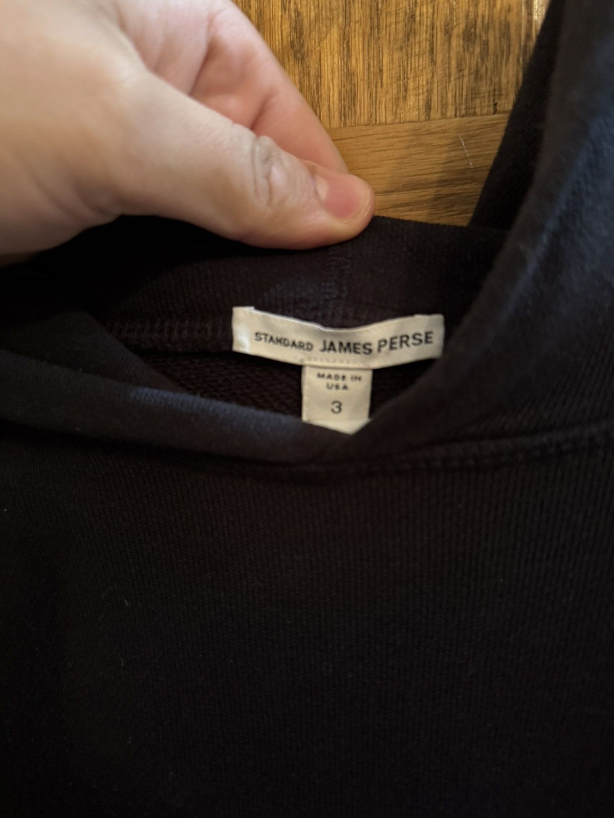 James Perse James Perse Oversized Hoodie Size US L / EU 52-54 / 3 - 3 Thumbnail
