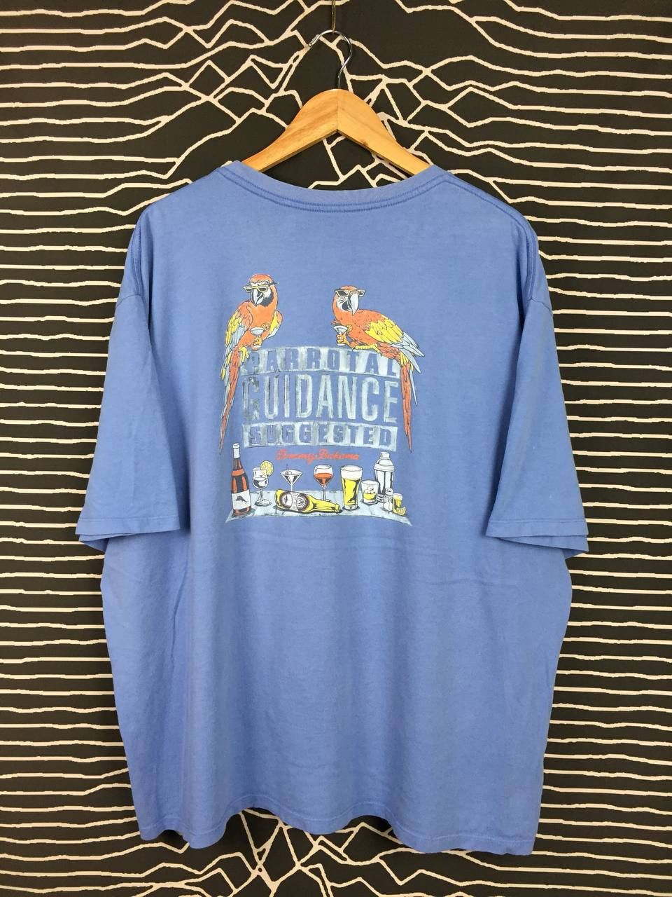 Tommy Bahama × Vintage Tommy Bahama Parrotal Guidance Suggested Tommy Bahama Tee Size US XXL / EU 58 / 5 - 2 Thumbnail