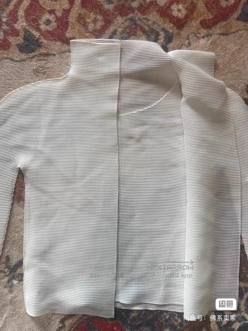 Issey Miyake Issey Miyake White Cardigan Size M / US 6-8 / IT 42-44 - 5 Thumbnail