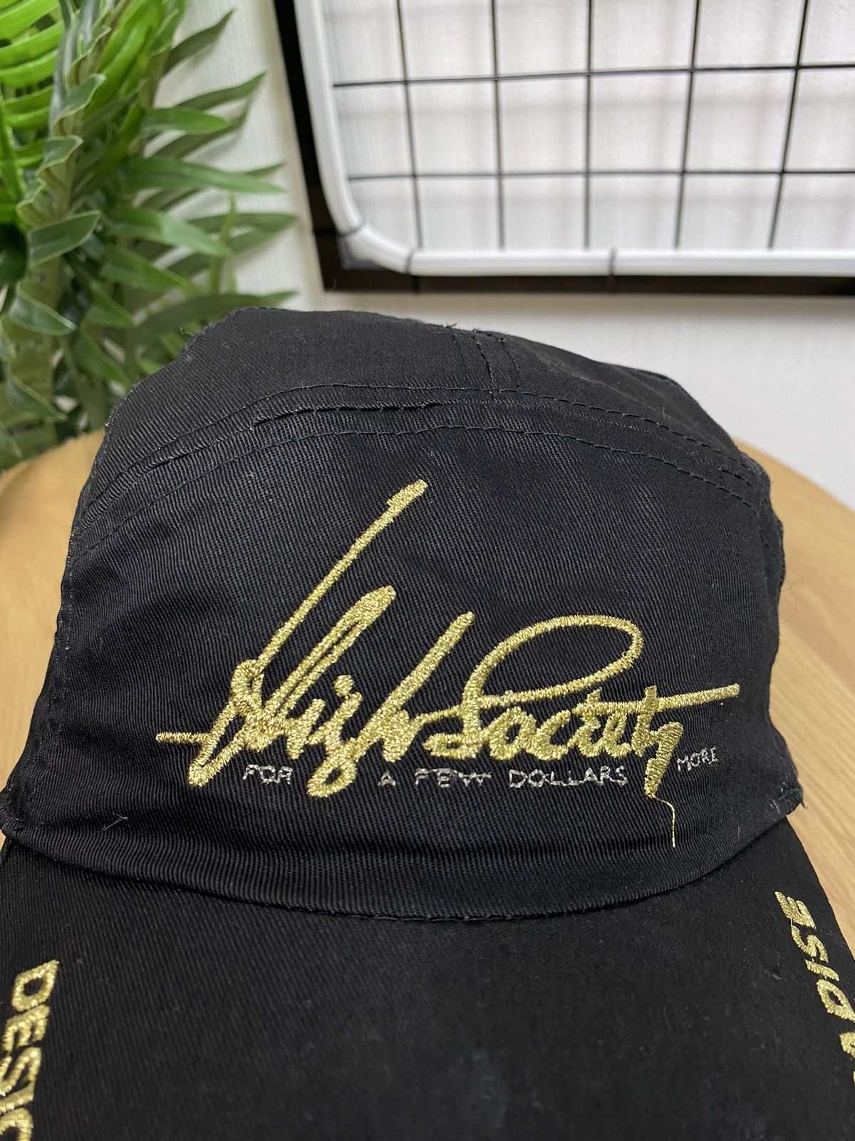 Vintage Vintage Monaco Grand Prix Formula One Hat F1 Cap Dekra Style Size ONE SIZE - 7 Thumbnail