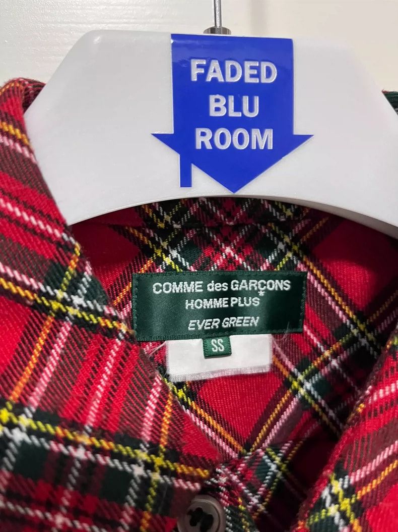 Comme des Garcons Comme Des Garcons Plaid shirt Size US S / EU 44-46 / 1 - 5 Thumbnail