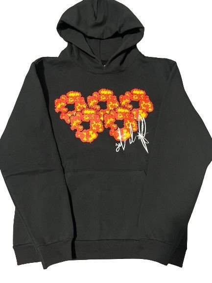 Image of Denim Tears X Offset Hoodie in Black, Men's (Size Small)