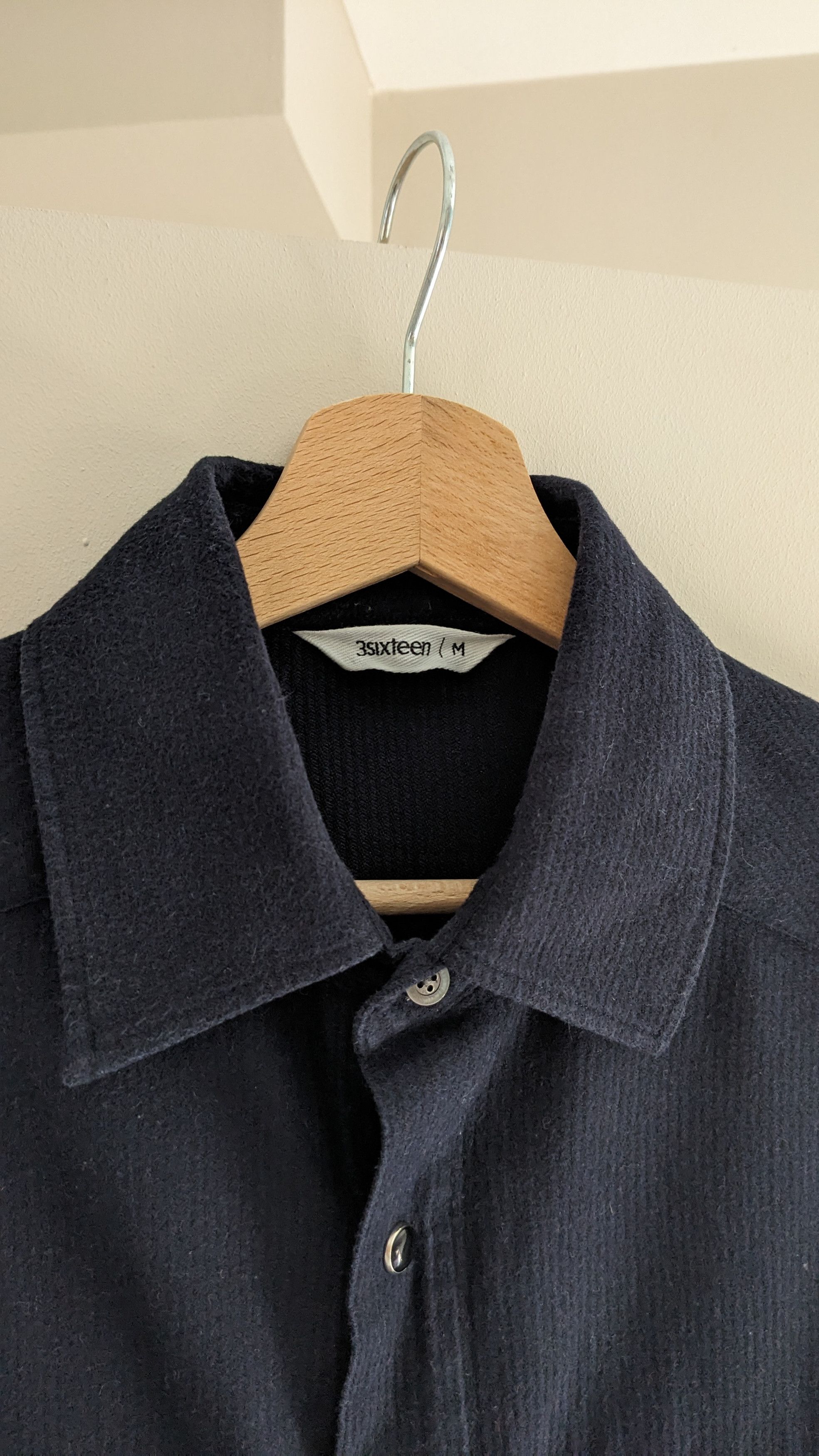 3sixteen Snap Western Midnight Shadow shirt Size US M / EU 48-50 / 2 - 2 Thumbnail