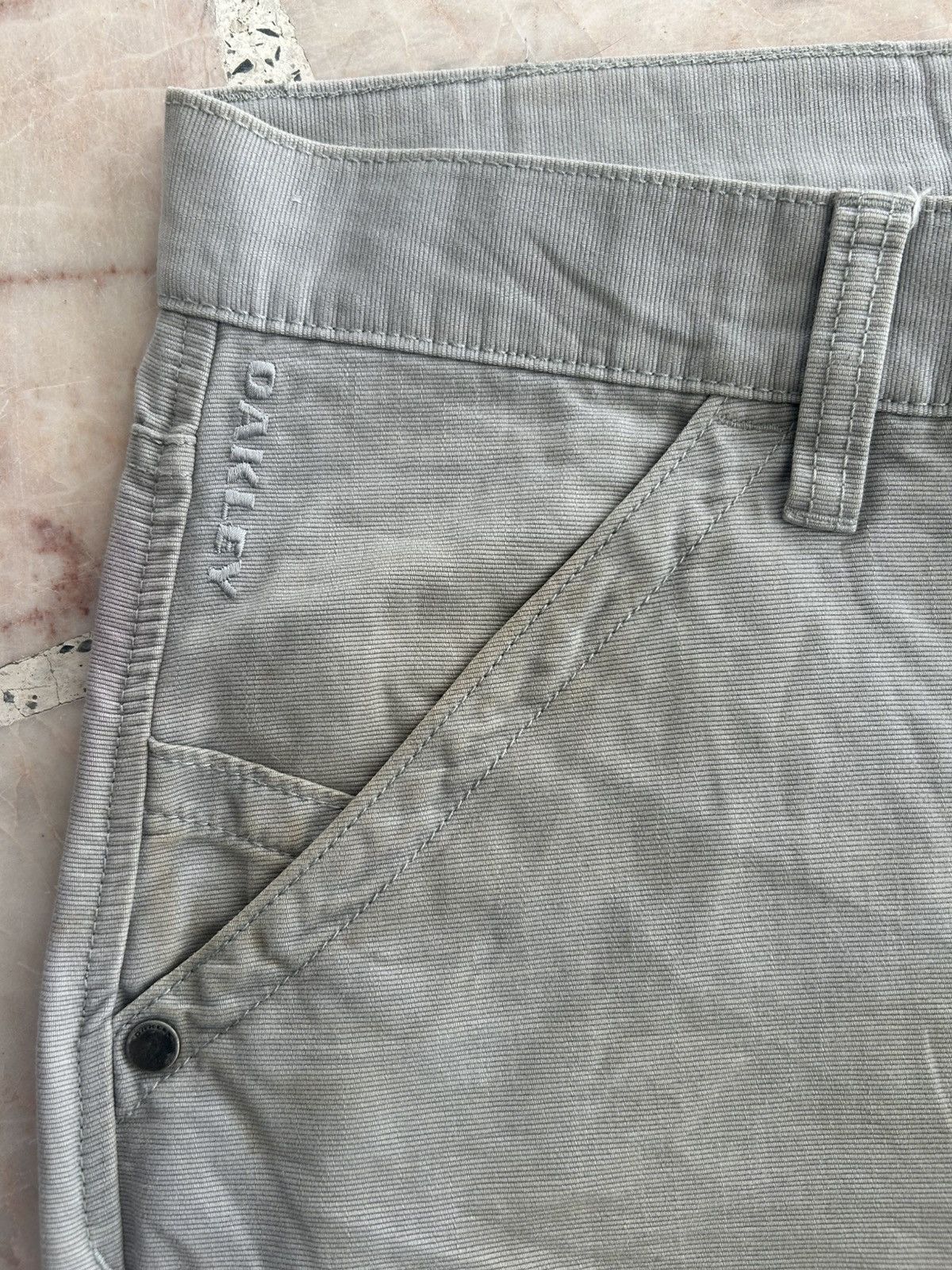 Oakley Oakley Casual Pants Gray Vintage Slim Fit Size US 38 / EU 54 - 5 Thumbnail
