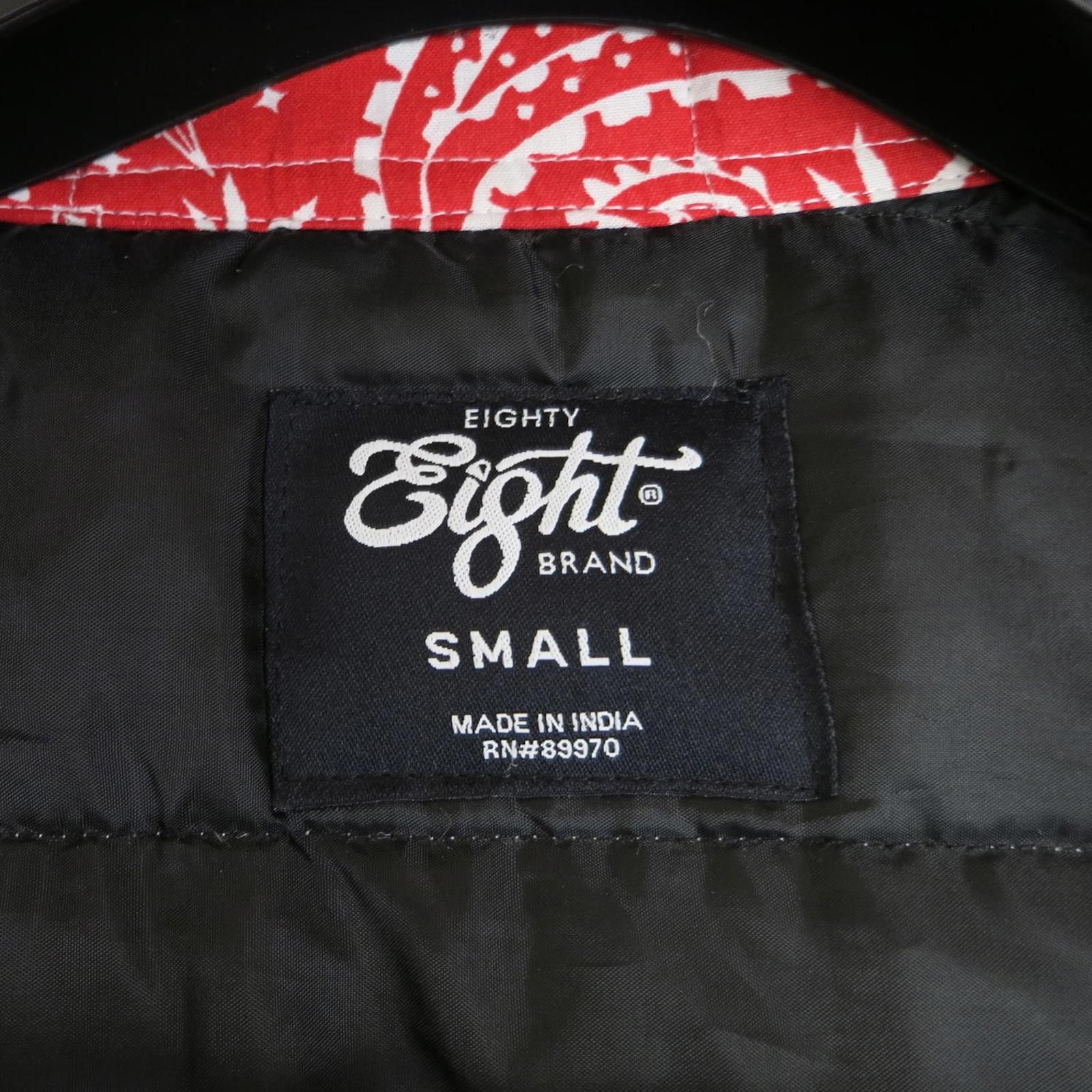 Eighty Eight Men's S Eighty Eight Patchwork Bandana Print Jacket Size US S / EU 44-46 / 1 - 5 Thumbnail