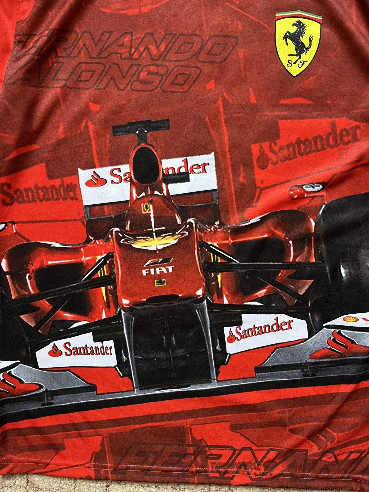 Ferrari × Vintage Vintage Ferrari Michael Schumacher F1 Racing Tee Size US S / EU 44-46 / 1 - 5 Thumbnail