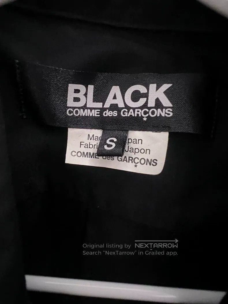Comme des Garcons Comme Des Garcons Black shirt Size S / US 4 / IT 40 - 2 Thumbnail