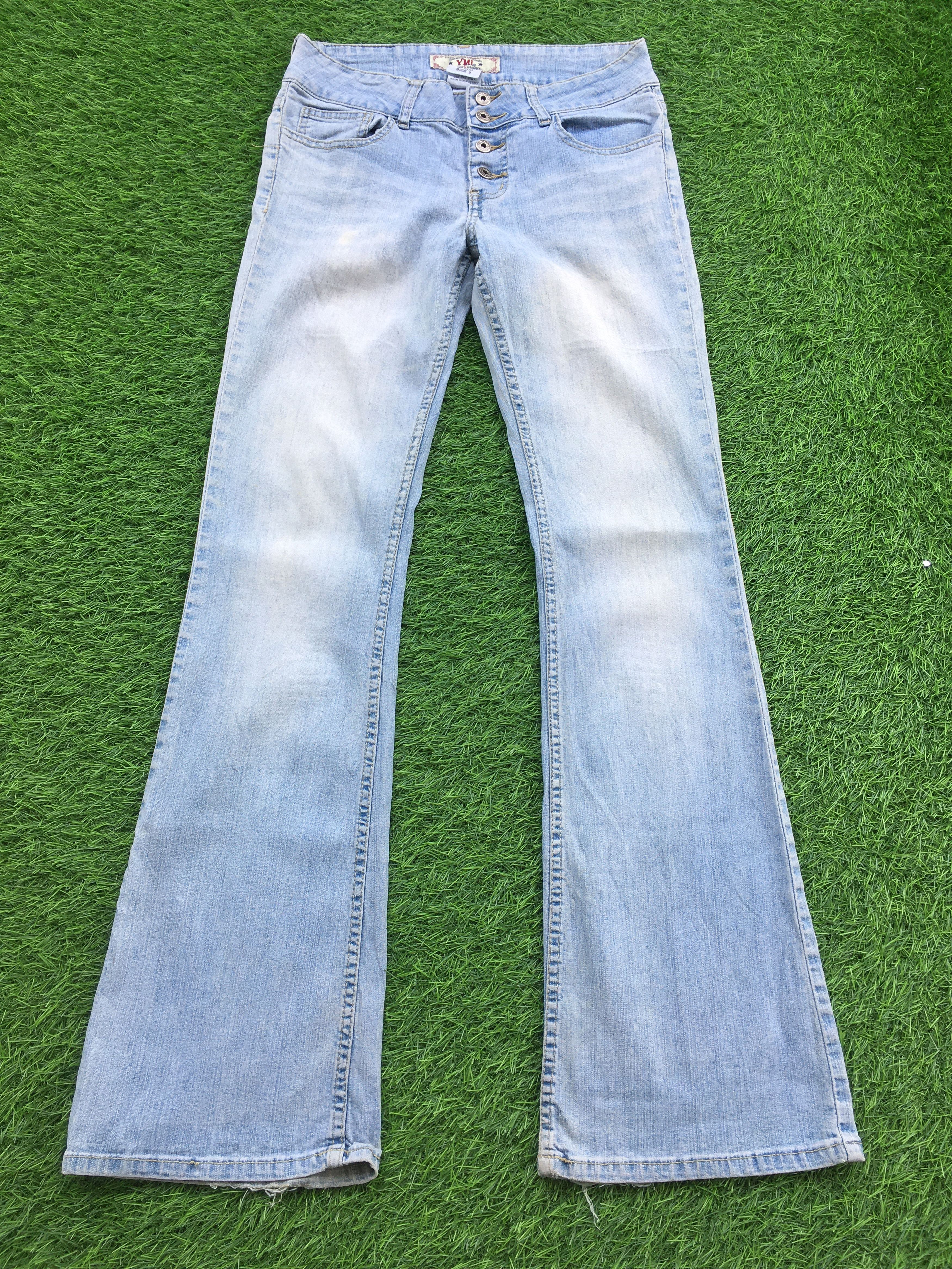Designer × Japanese Brand × Jean YMI Jeans Bootcut Stretch Jeans D-988 Size 25" / US 0 / IT 36 - 1 Thumbnail