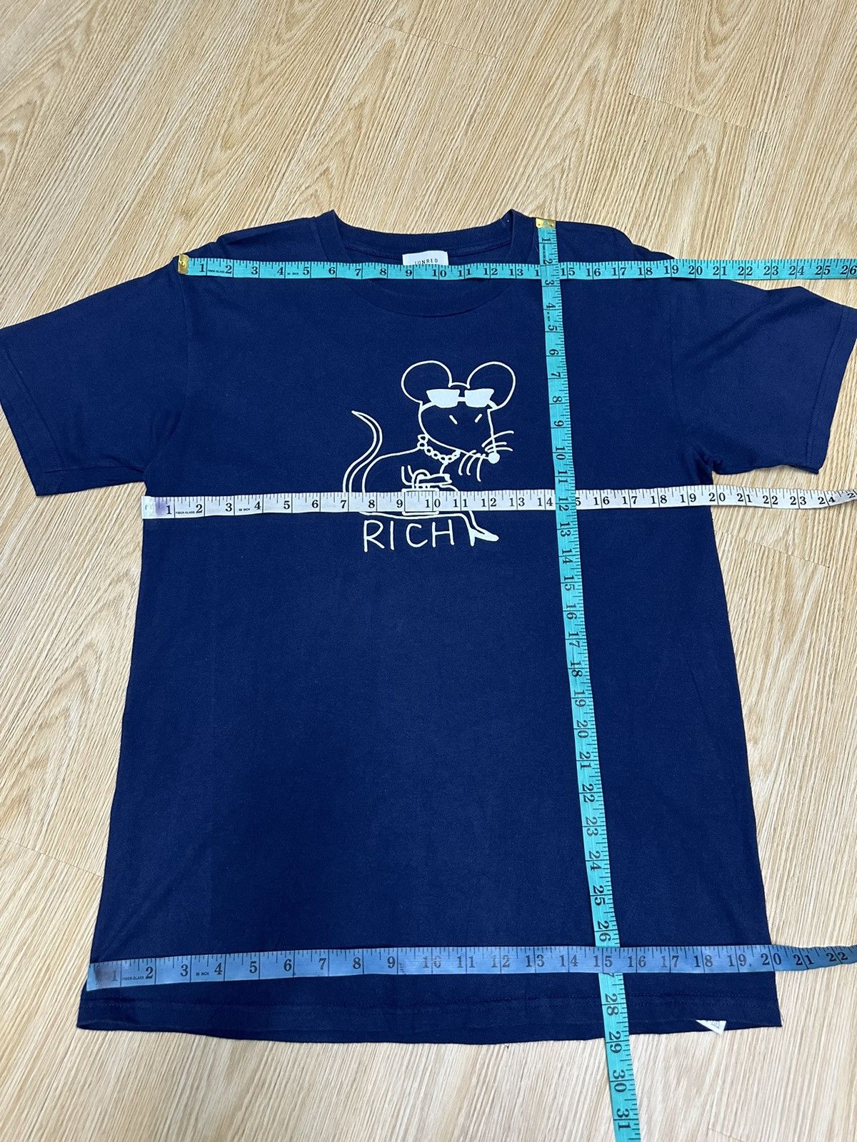 Japanese Brand × Jun Takahashi Junred Rich Mice Sample Tshirt A452 Size US M / EU 48-50 / 2 - 4 Thumbnail