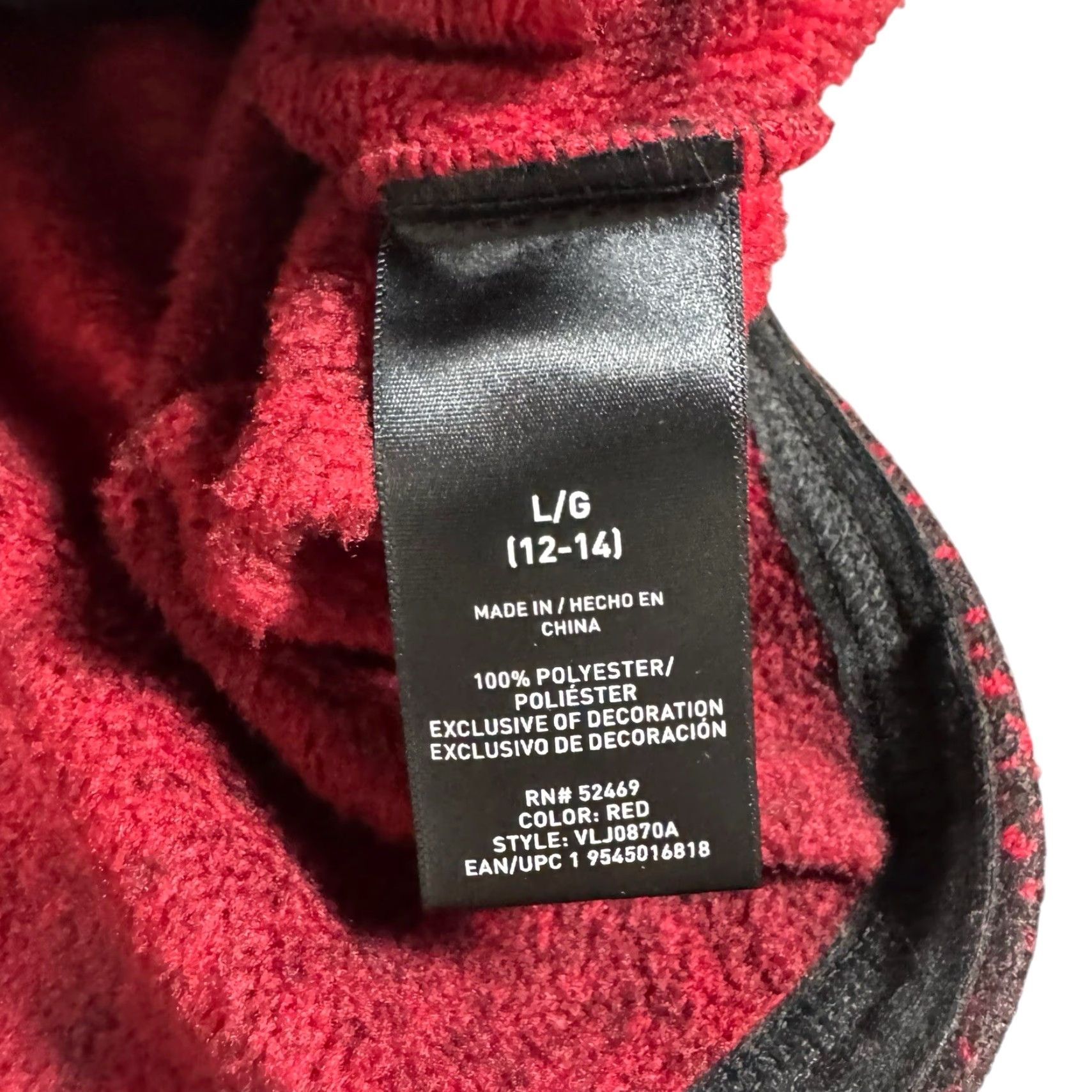 Vintage VINTAGE Flannel Shacket Women's Large (12-14) Swiss Tech Fleece Full Zip Hooded Jacket Size L / US 10 / IT 46 - 6 Thumbnail