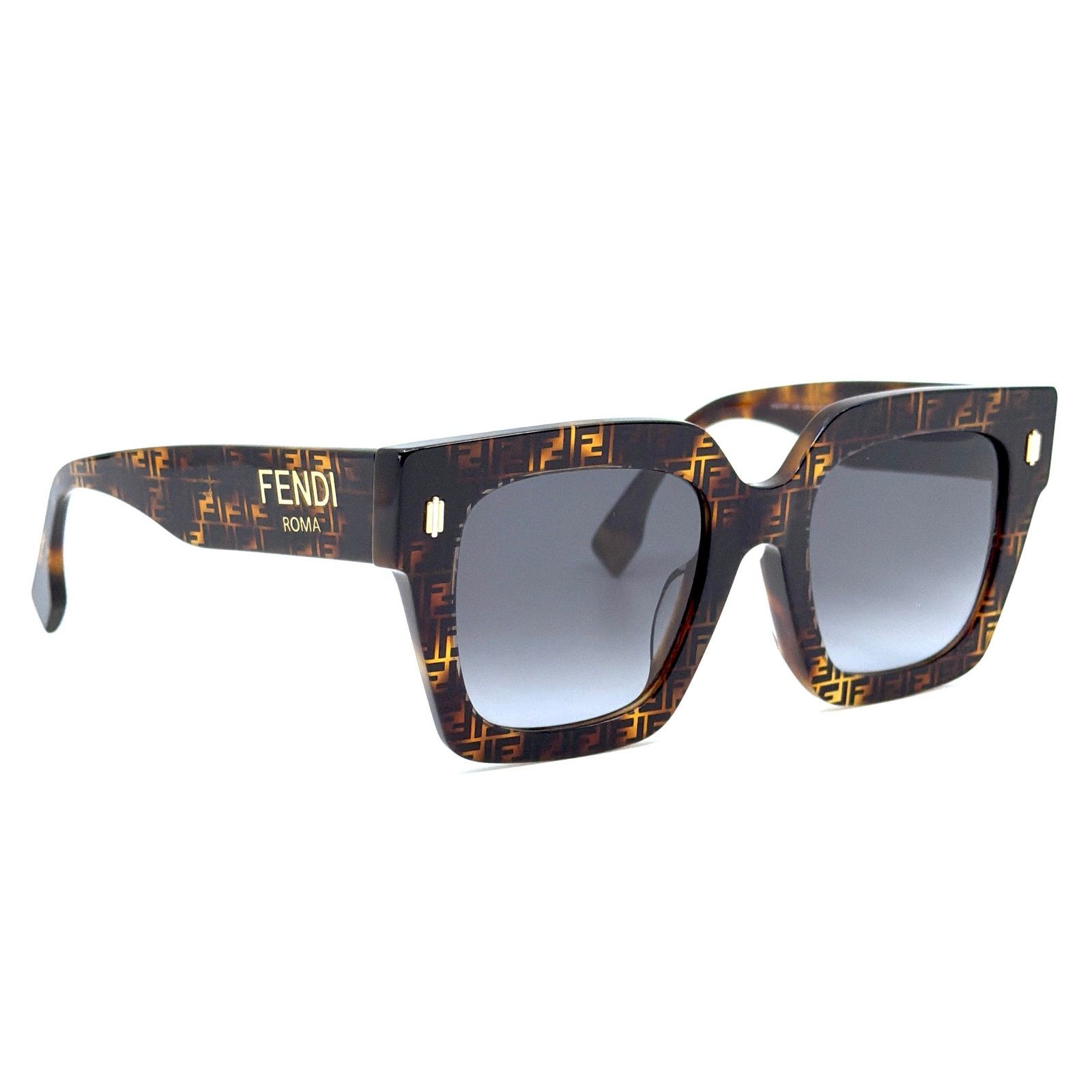 Fendi New!!! FENDI Sunglasses FE40101F 55B Authentic Size ONE SIZE - 2 Thumbnail
