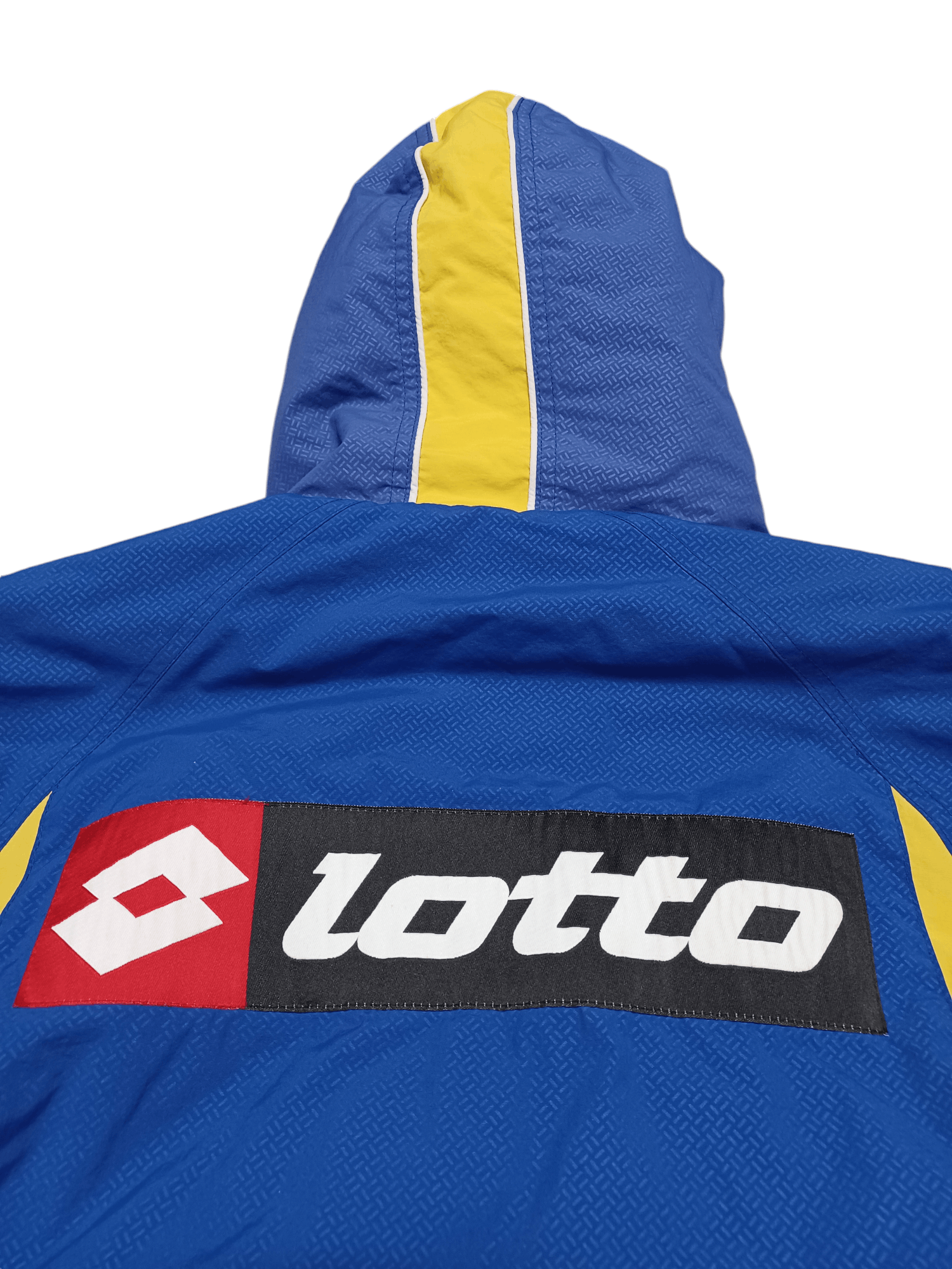 Lotto Sport UKRAINE 2006 LOTTO ANORAK WINTER JACKER SOCCER FOOTBALL RARE Size US XL / EU 56 / 4 - 4 Thumbnail