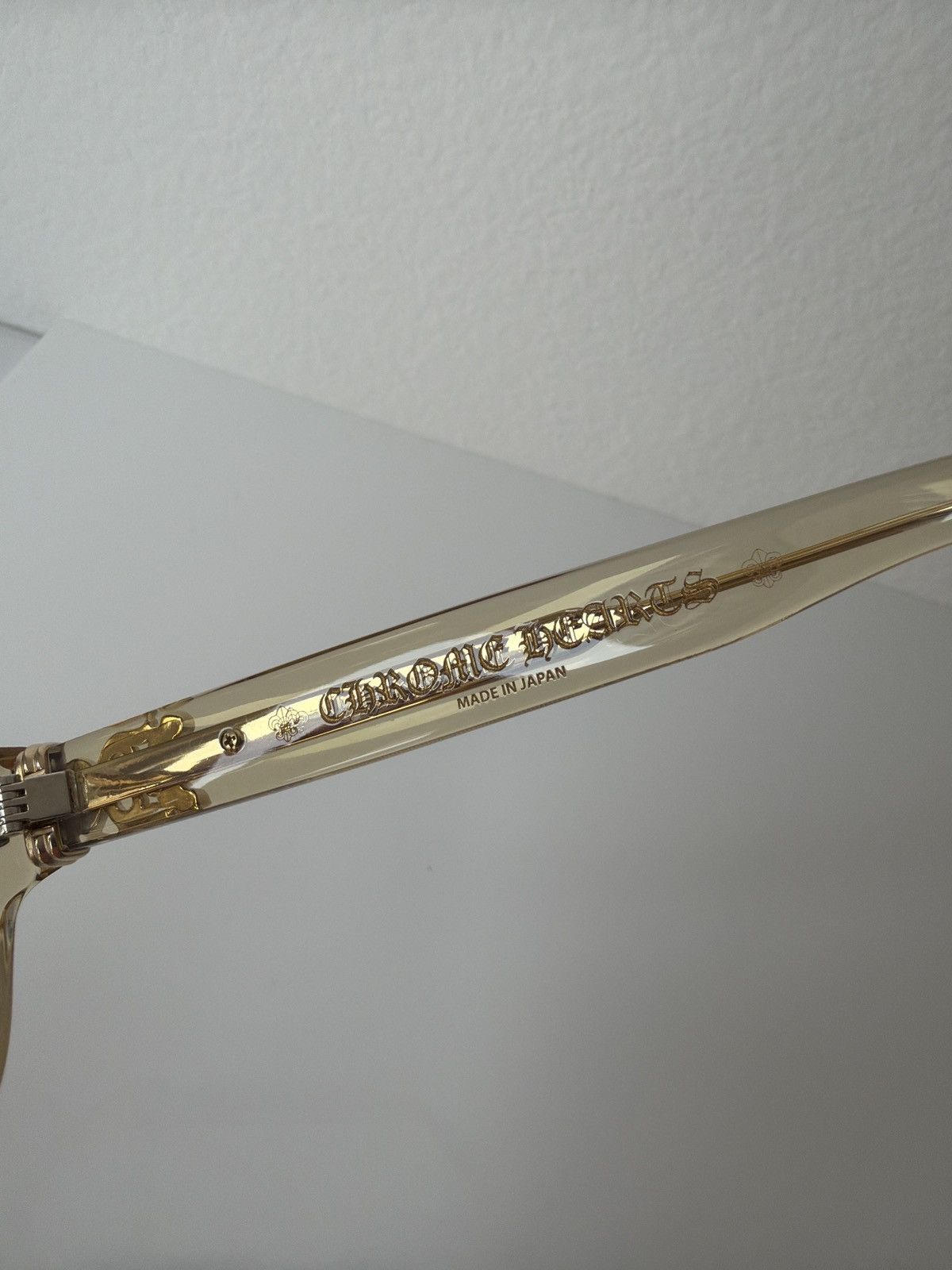 Chrome Hearts Chrome Hearts Cuntvoluted Mellow Gold NEW! 49-23-147 Size ONE SIZE - 8 Thumbnail