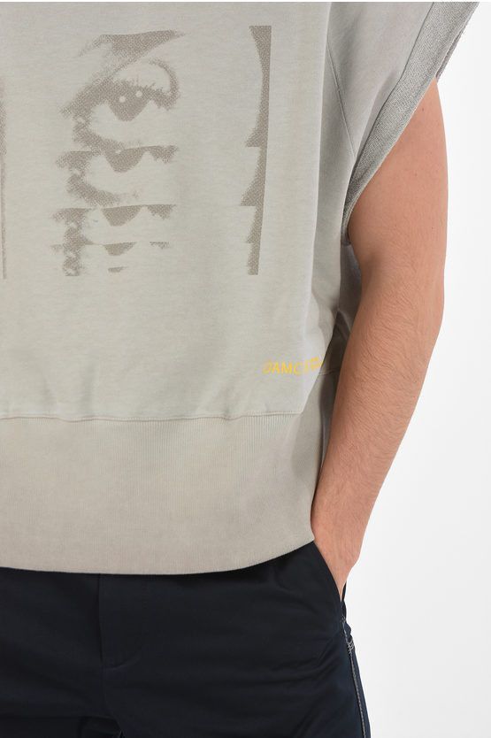 OAMC o1y0225 Logo Crewneck Sweatshirt in Grey Size US XS / EU 42 / 0 - 2 Thumbnail