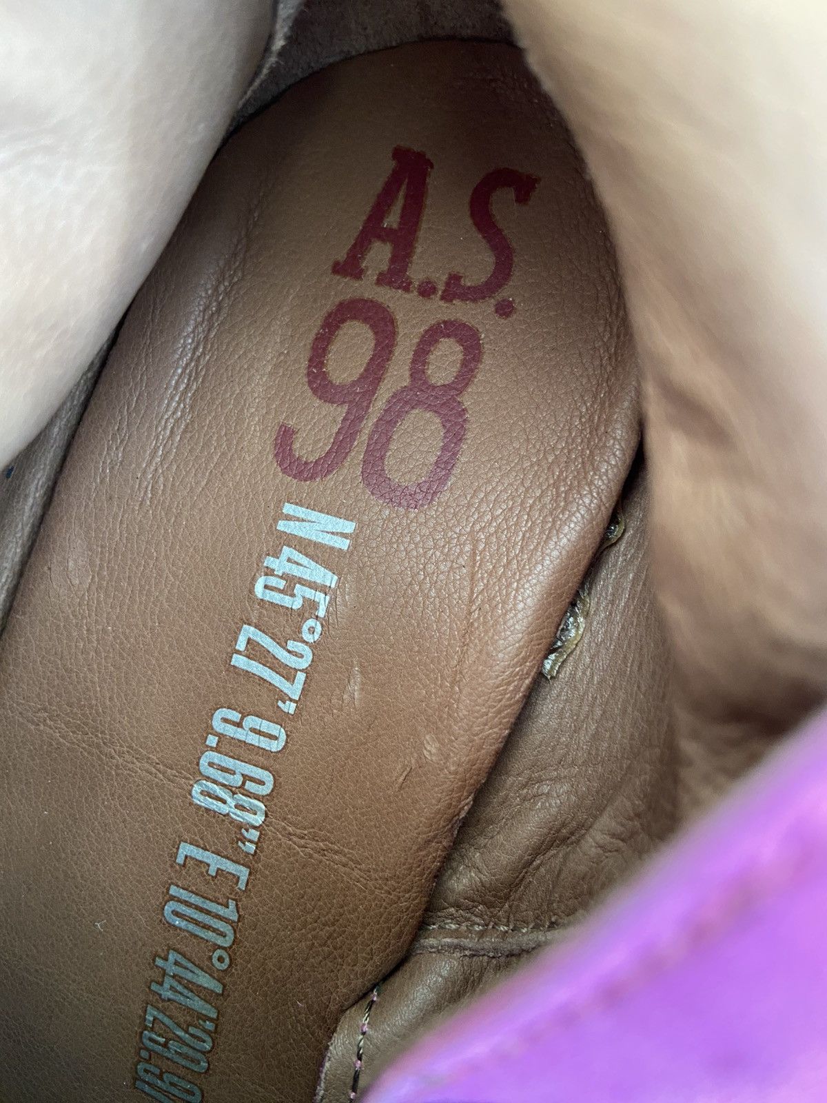 A.S.98 A.S.98 Size US 8 / IT 38 - 15 Thumbnail