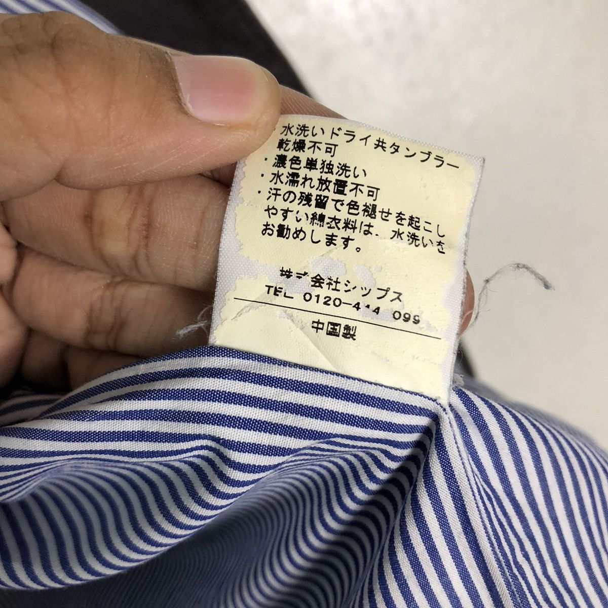 Japanese Brand 🔥VINTAGE CHORE BOMBER JACKET SHIPS JET BLUE JAPAN Size US M / EU 48-50 / 2 - 19 Thumbnail