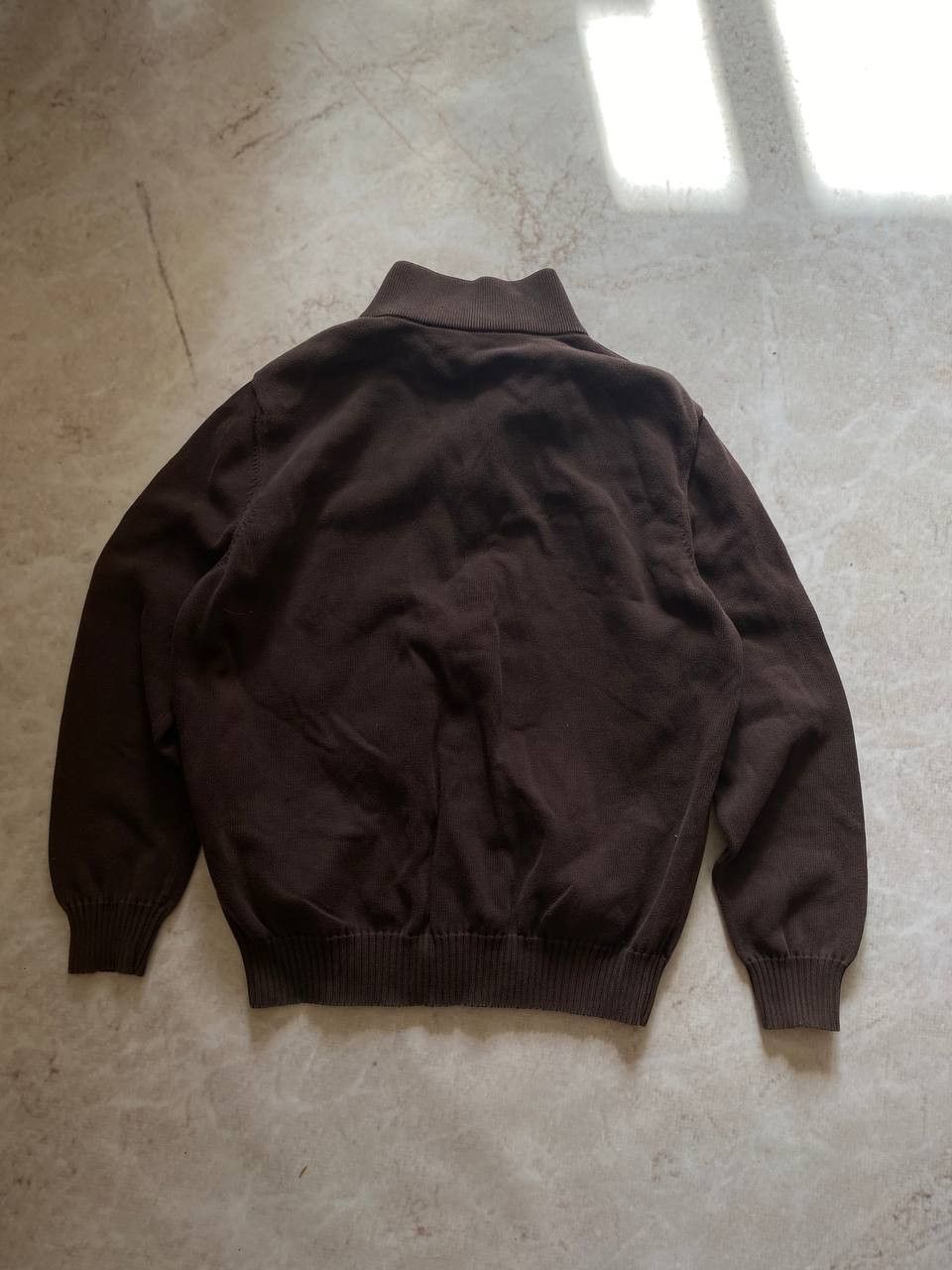 Hugo Boss × Vintage Vintage Hugo Boss Zip Up Sweater/Cardigan Size US M / EU 48-50 / 2 - 5 Thumbnail