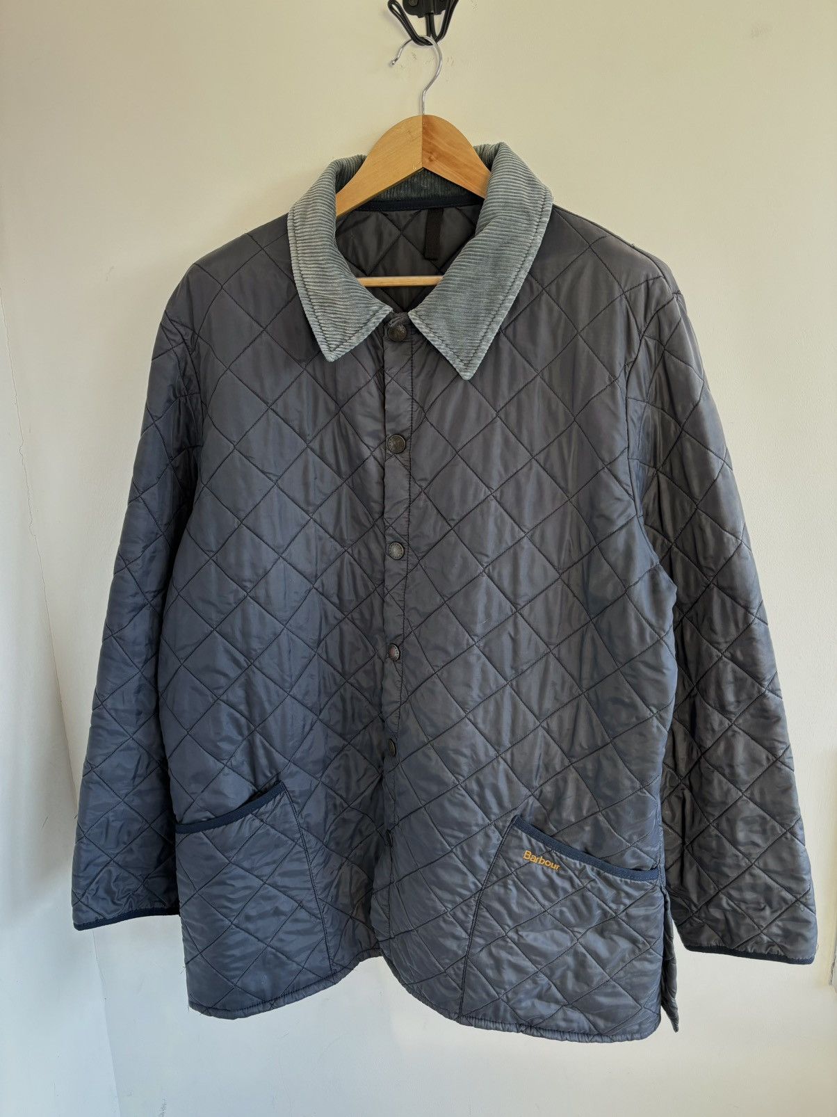 Barbour Barbour Liddesdale Quilted Jacket Size US XL / EU 56 / 4 - 1 Thumbnail
