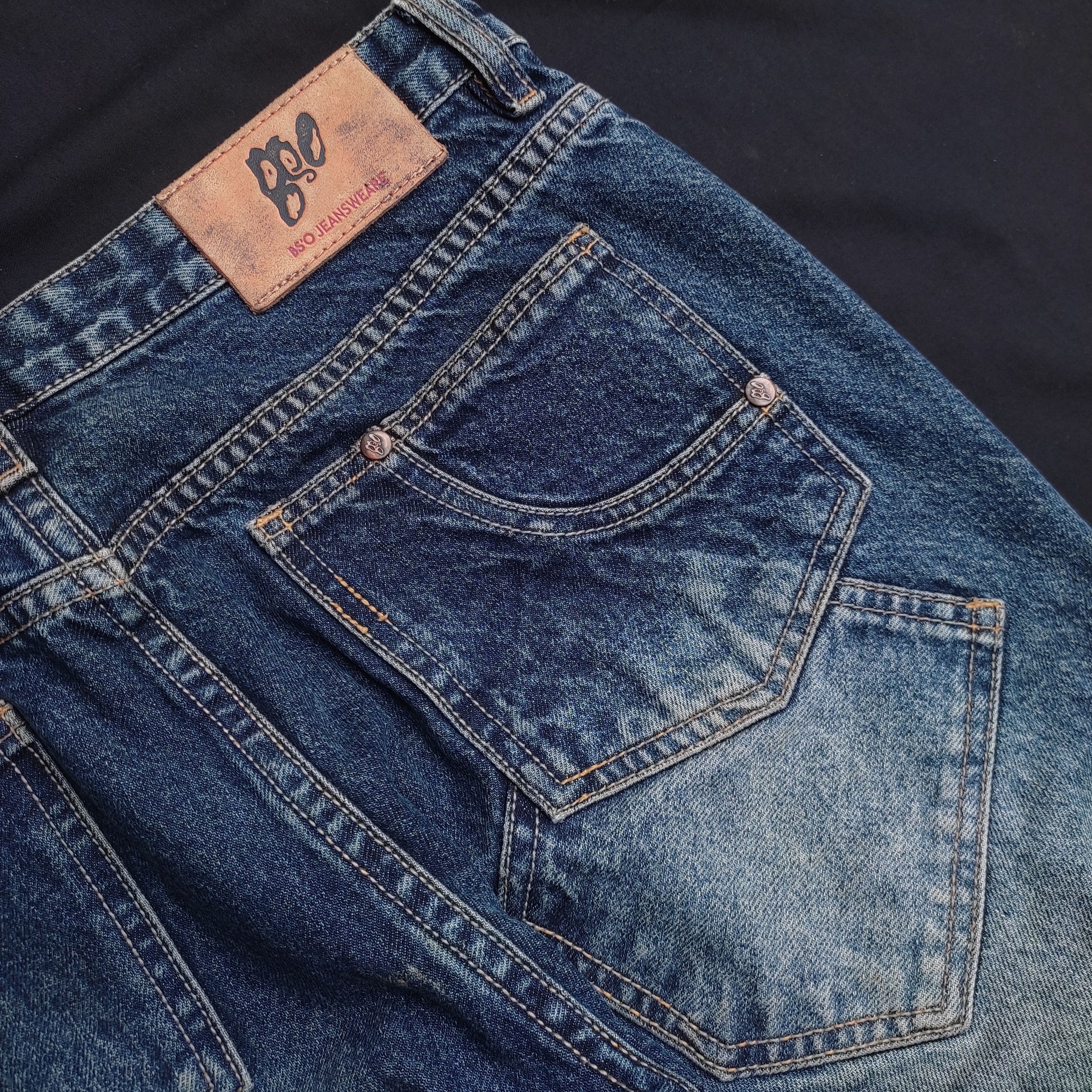 If Six Was Nine BSO Jeans Size US 31 - 5 Thumbnail