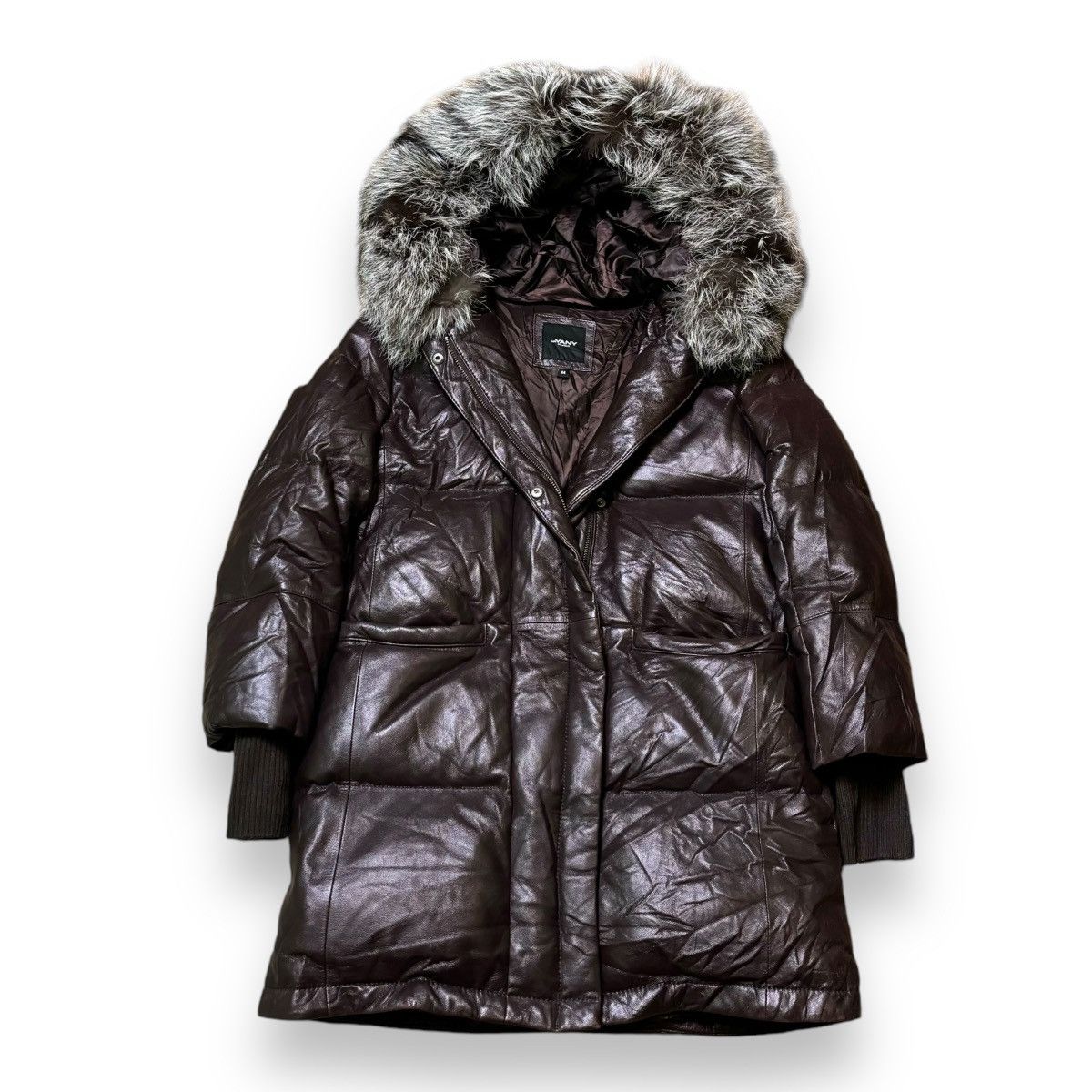 14th Addiction × If Six Was Nine × Le Grande Bleu (L.G.B.) Oryany fur silver fox down puffer jacket LGB style Size US M / EU 48-50 / 2 - 1 Thumbnail