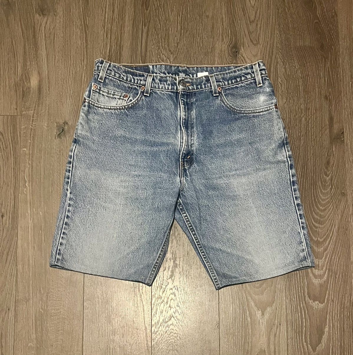 Levi's × Vintage Vintage Levi’s 505 Shorts Size US 36 / EU 52 - 2 Thumbnail