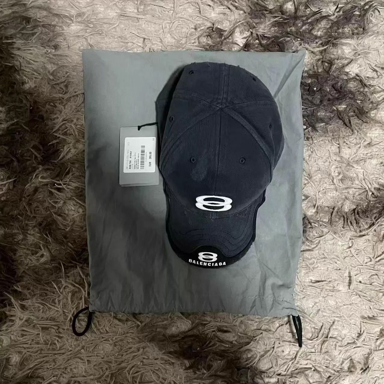 Balenciaga × Gucci Rare Balenciaga x Gucci Cap - L (New!) | Grailed