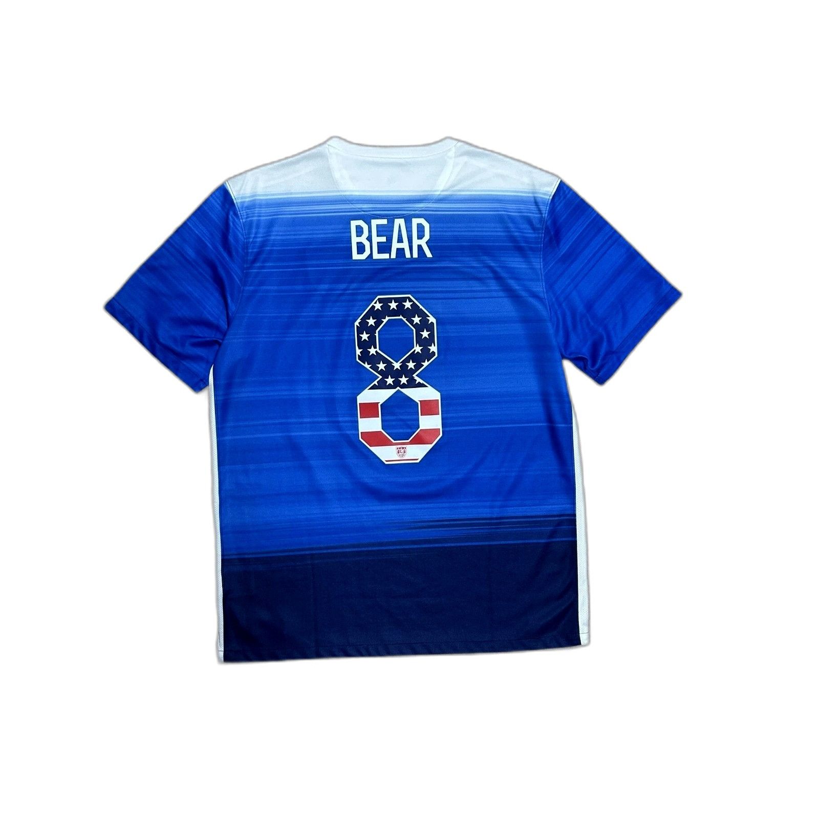 Nike Nike USMNT US Soccer USMNT 2014 World Cup Away Jersey Authet Size US L / EU 52-54 / 3 - 2 Thumbnail