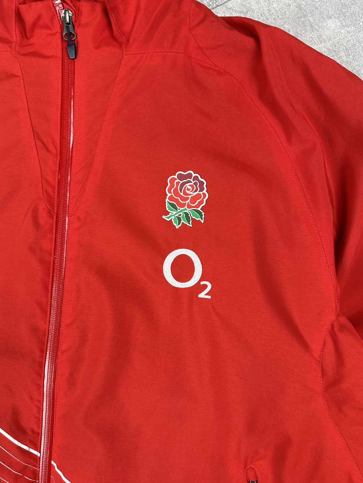 Nike Nike England National Team Rugby Vintage Jacket Size US XXL / EU 58 / 5 - 12 Thumbnail