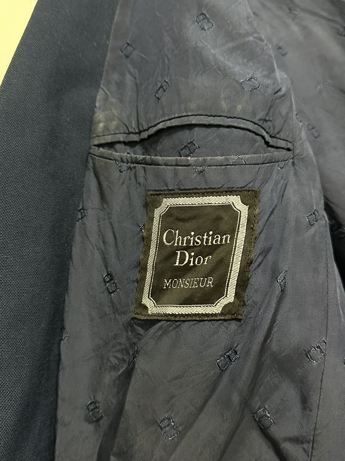 Dior Vintage Christian Dior Monsieur Blazer Jacket size Small Size 36R - 12 Thumbnail