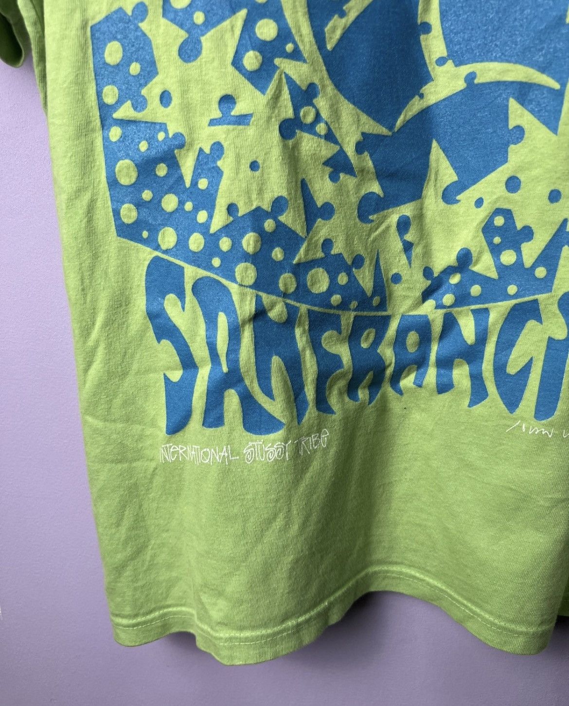 Stussy 🔥Rare Vintage Stussy Revolution Peace Tees Size US M / EU 48-50 / 2 - 12 Thumbnail