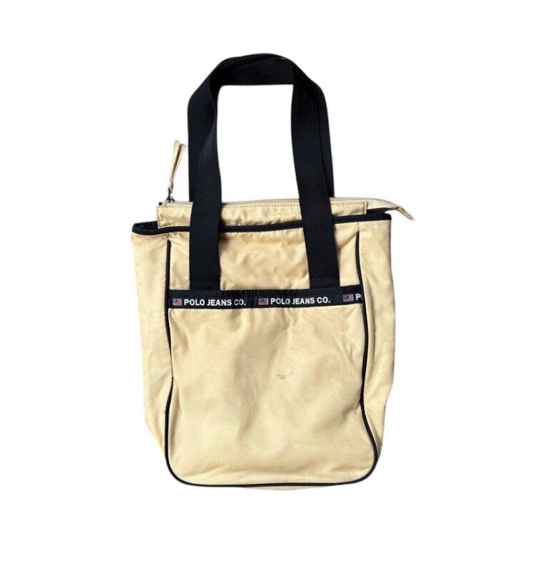 Lauren Ralph Lauren × Polo Ralph Lauren Vintage Polo Ralph Lauren Jeans.Co Totebag Size ONE SIZE - 1 Thumbnail