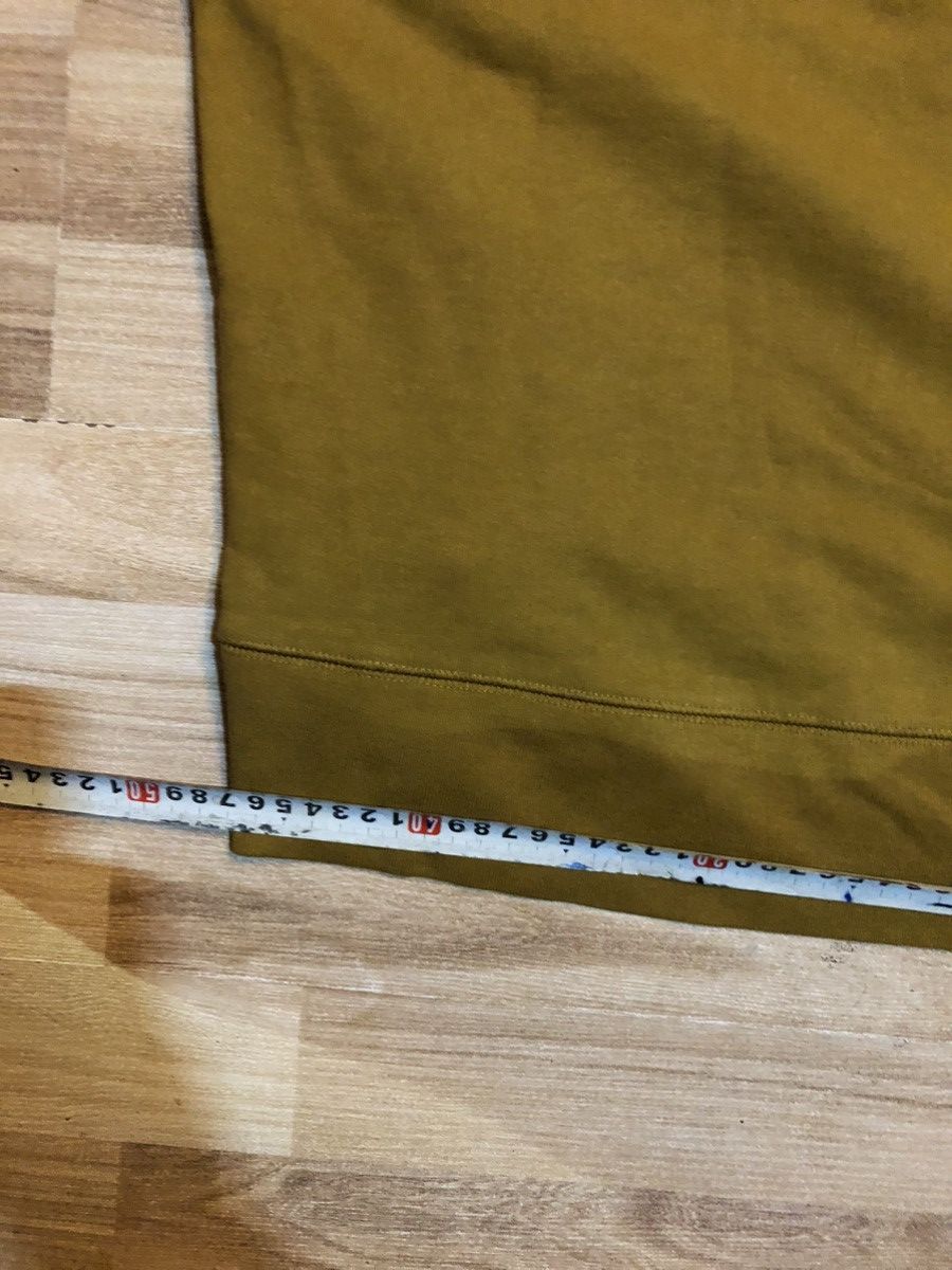 H&M Rare H&M Studio 2016 Sweatshirt Hoodie Size M Mustard Size US M / EU 48-50 / 2 - 8 Thumbnail