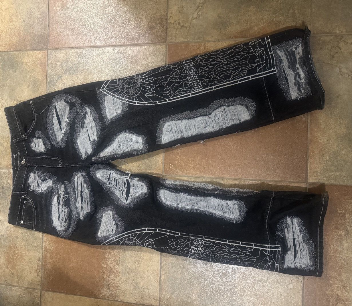Who Decides War Who Decides War Jeans Size US 38 / EU 54 - 1 Thumbnail