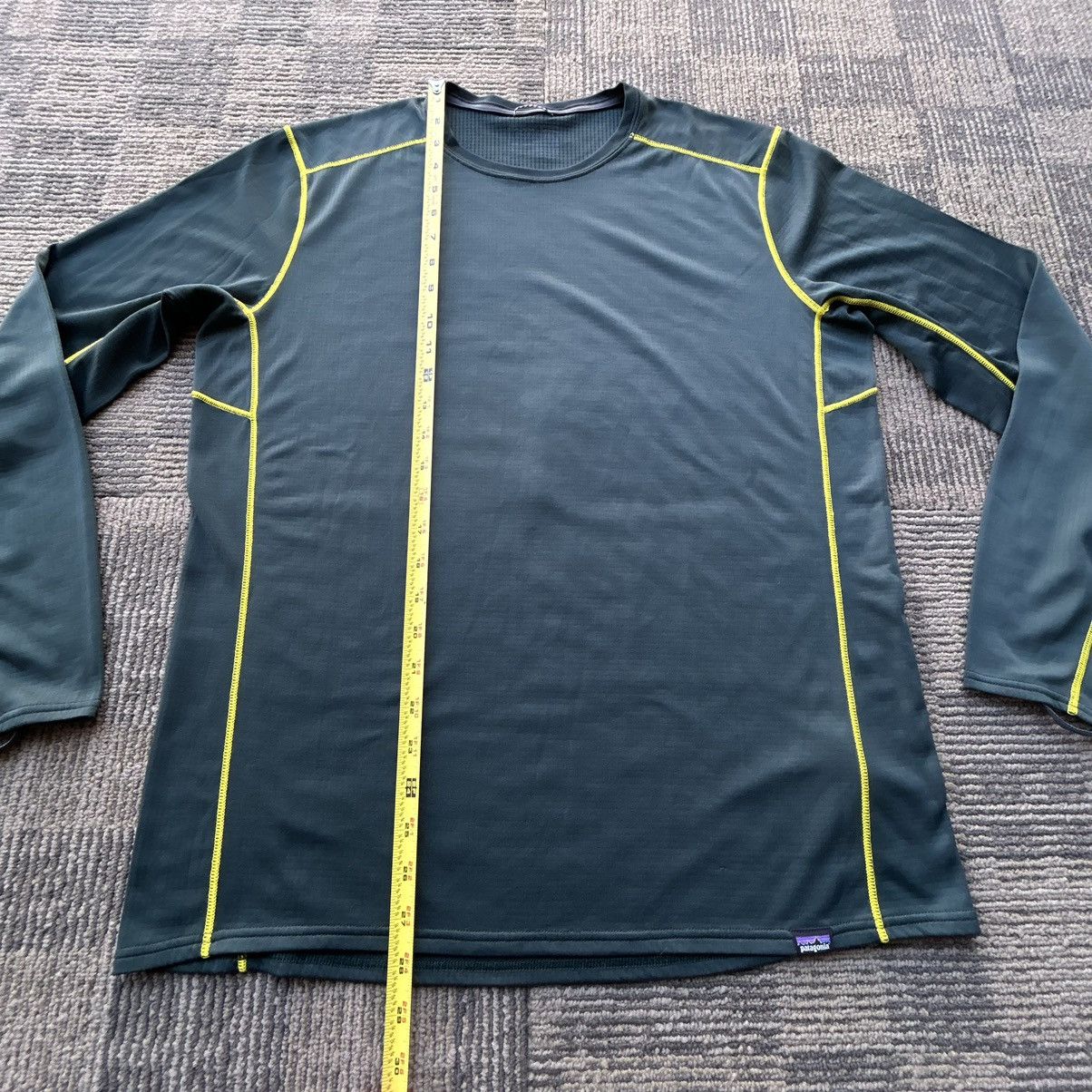 Patagonia Patagonia capilene midweight baselayer Longsleeve Shirt Size US XL / EU 56 / 4 - 4 Thumbnail