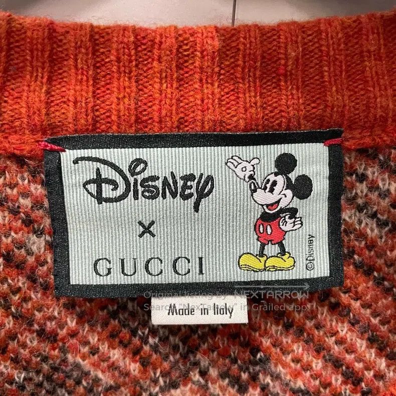 Gucci Gucci Mickey Mouse Printed Knitted Sweater Size US L / EU 52-54 / 3 - 3 Thumbnail