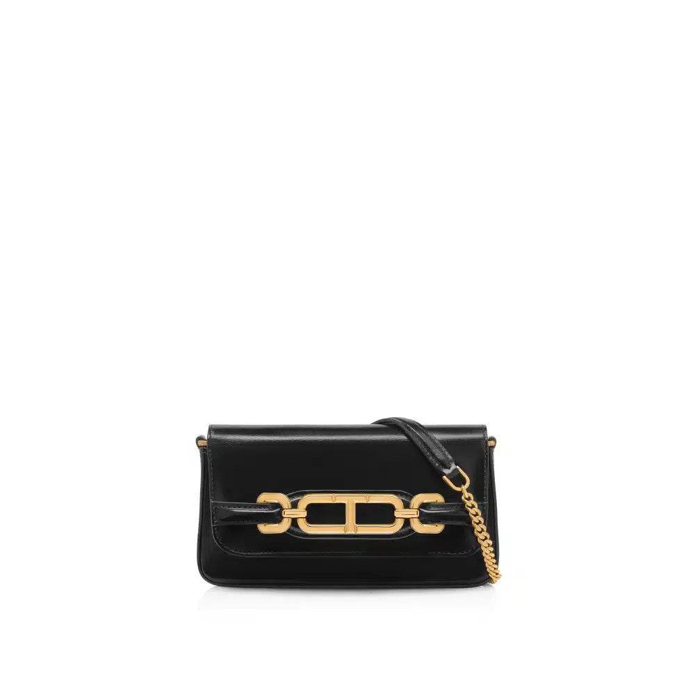Tom Ford o1loc1c0825 L1836 Size: OS /Leather Small Shoulder Bag Black Size ONE SIZE - 1 Preview