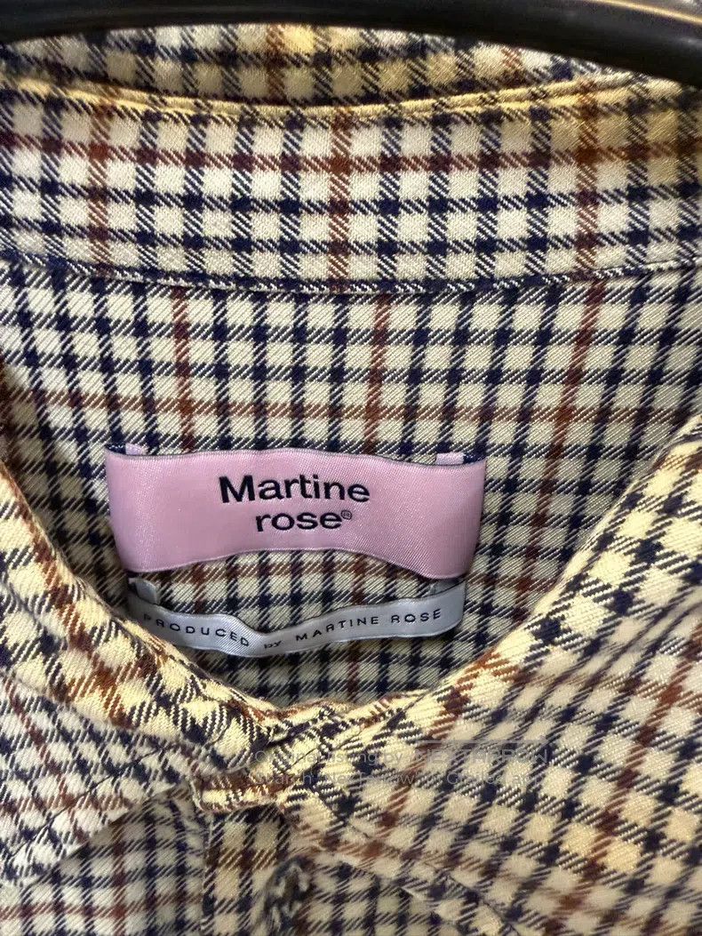 Martine Rose Martine Rose Shirt Size US L / EU 52-54 / 3 - 3 Thumbnail