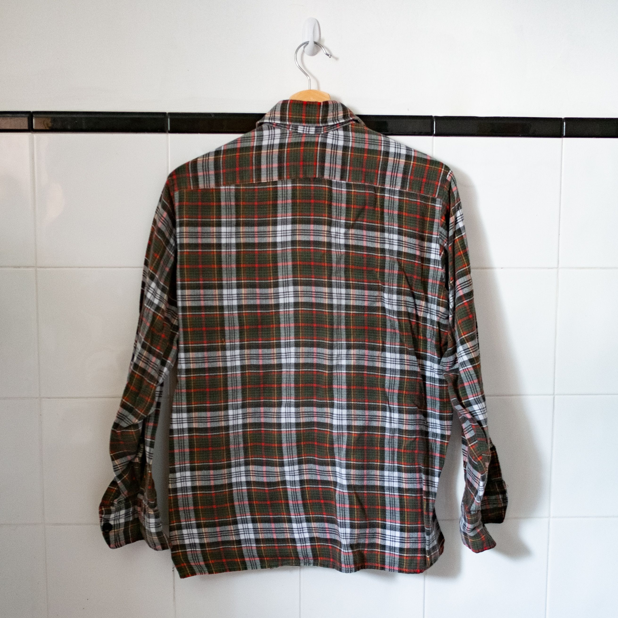 Vintage Vintage Raymere BVD Made in Canada Plaid Shirt | Grailed