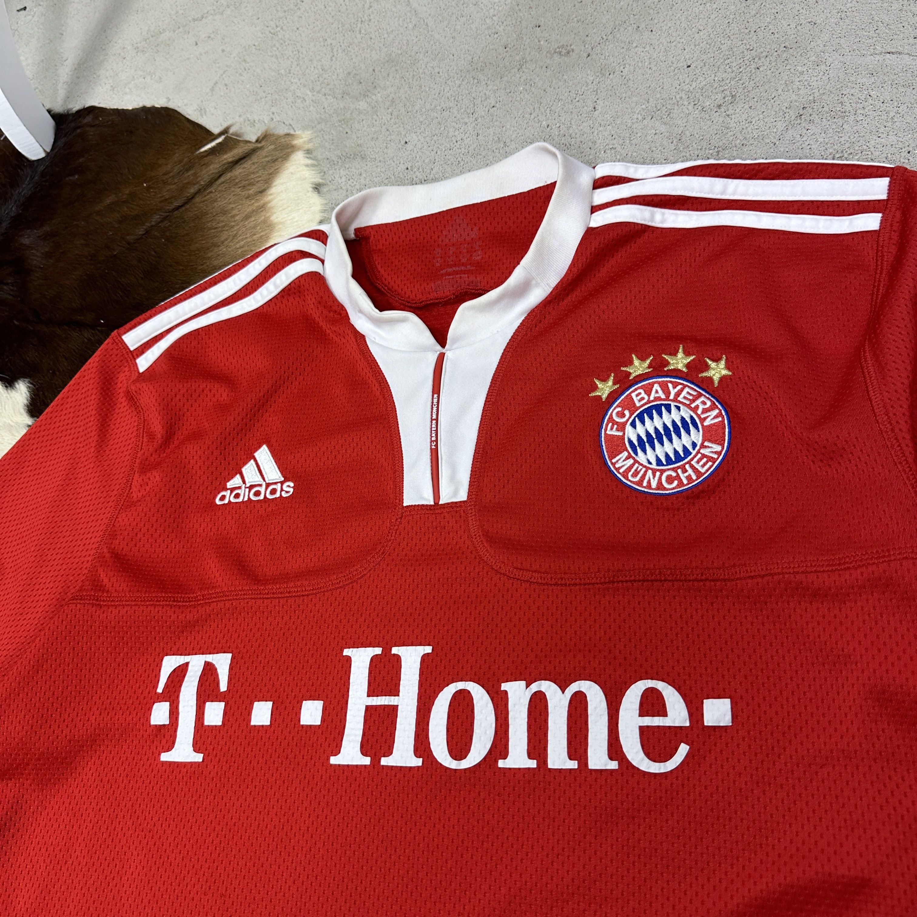 Vintage Vintage Sportswear Adidas Bayern 09/10 Jersey 00s Size US XL / EU 56 / 4 - 2 Thumbnail