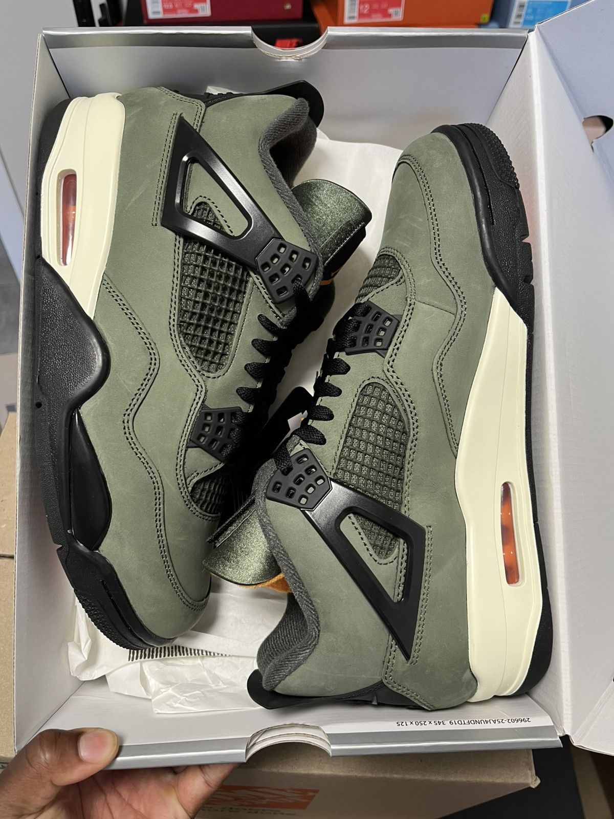 Jordan Brand × Undefeated Undefeated Jordan 4 2025 Size US 10 / EU 43 - 6 Thumbnail
