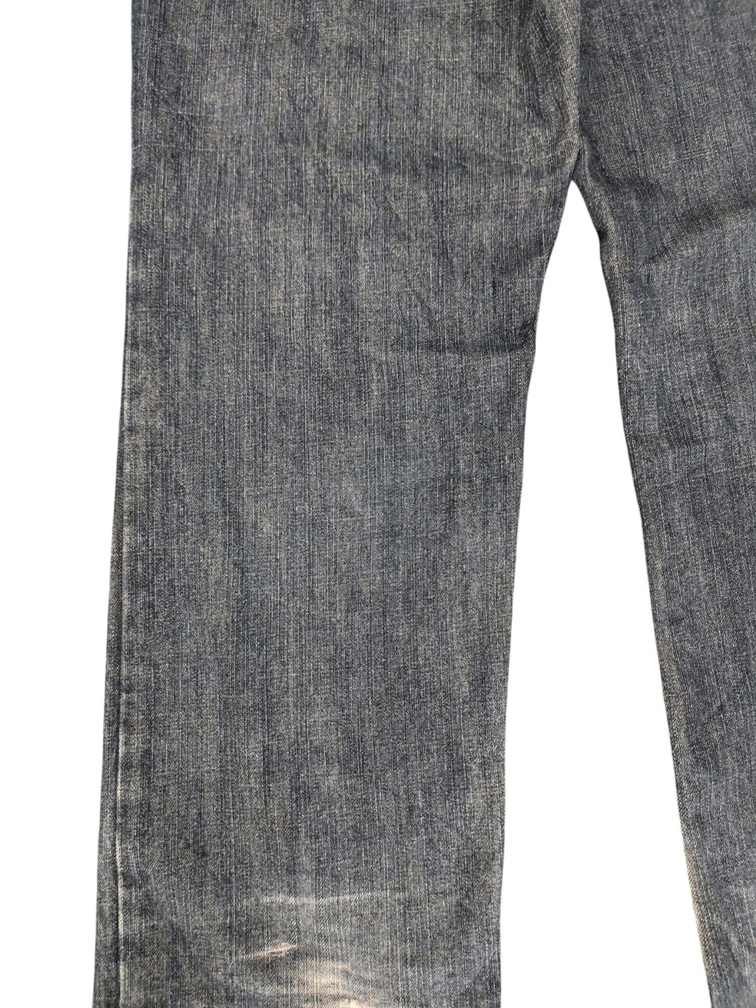 Comme des Garcons × Undercover Vintage Y2k Impactxone Japan Tribal Paisley Pocket Jeans Size US 33 - 3 Thumbnail