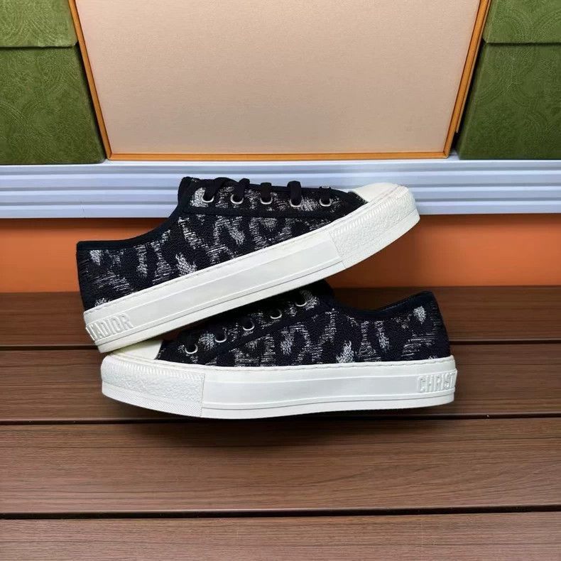 Dior DIOR Walk'n'Dior Thick Sole Sneakers-2506 Size US 7 / EU 40 - 2 Thumbnail